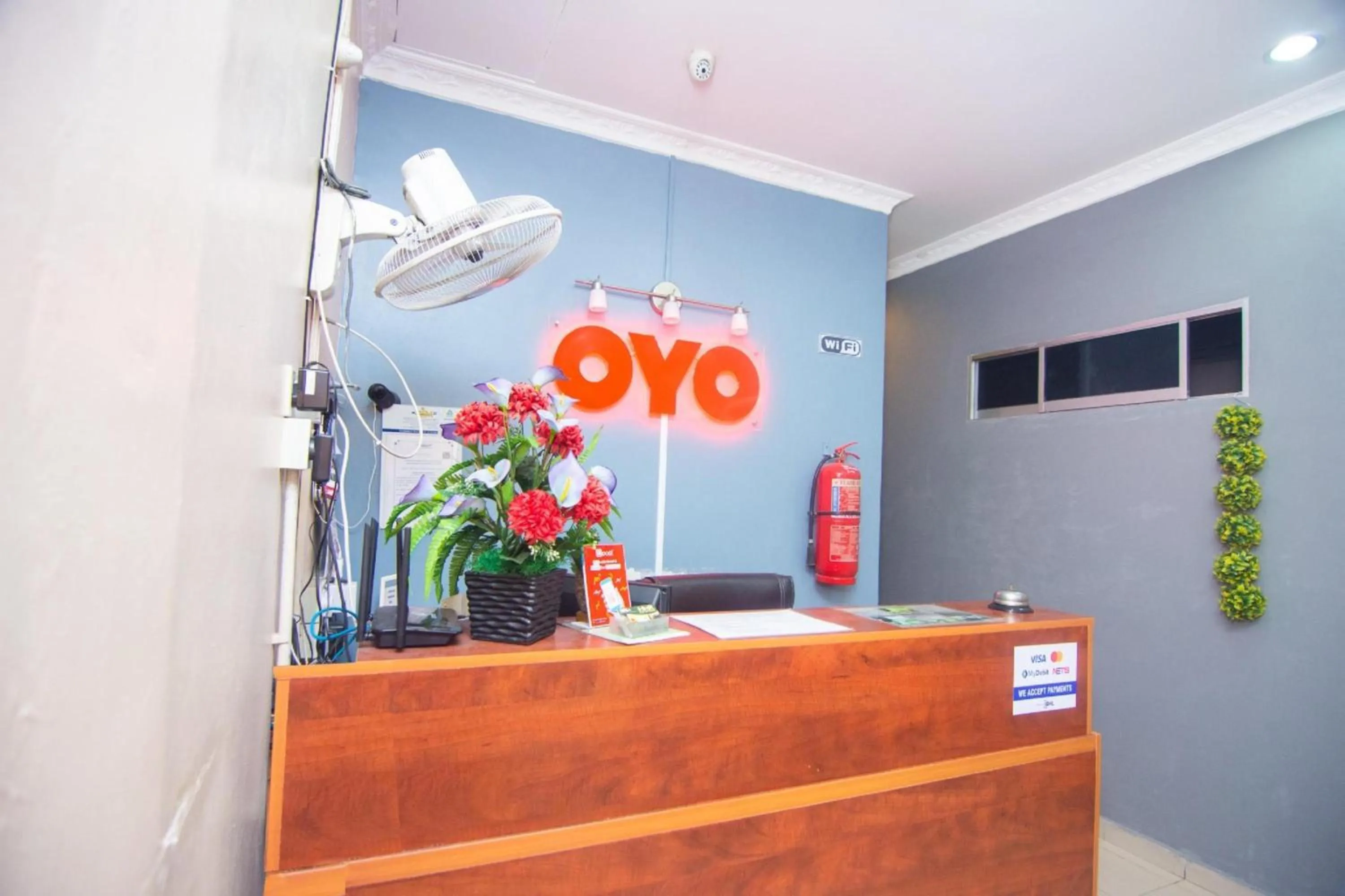 Lobby or reception in Hotel O Hajah Rohayah