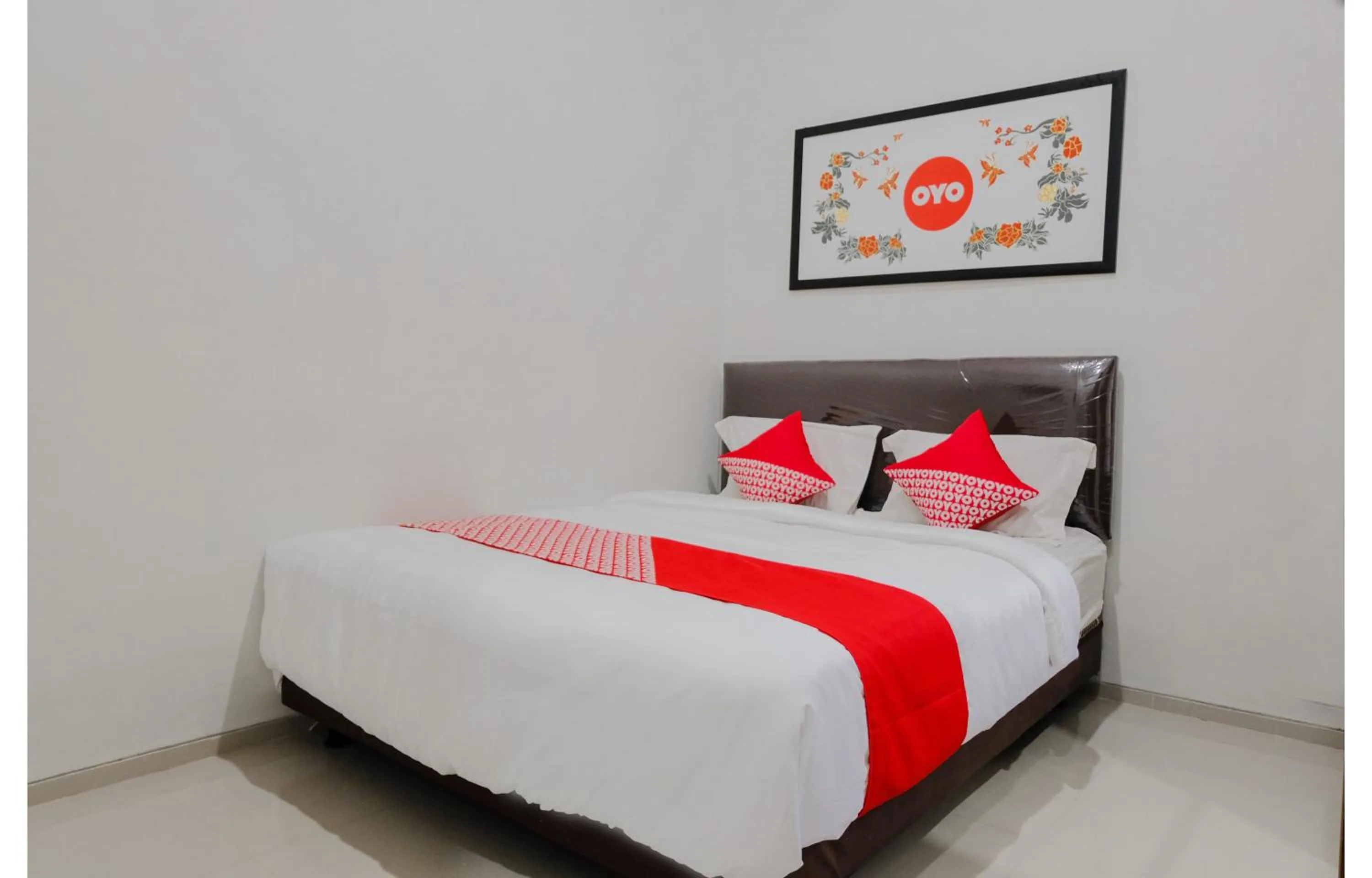 Bedroom, Bed in Hotel O Embun Pagi Syariah Residence