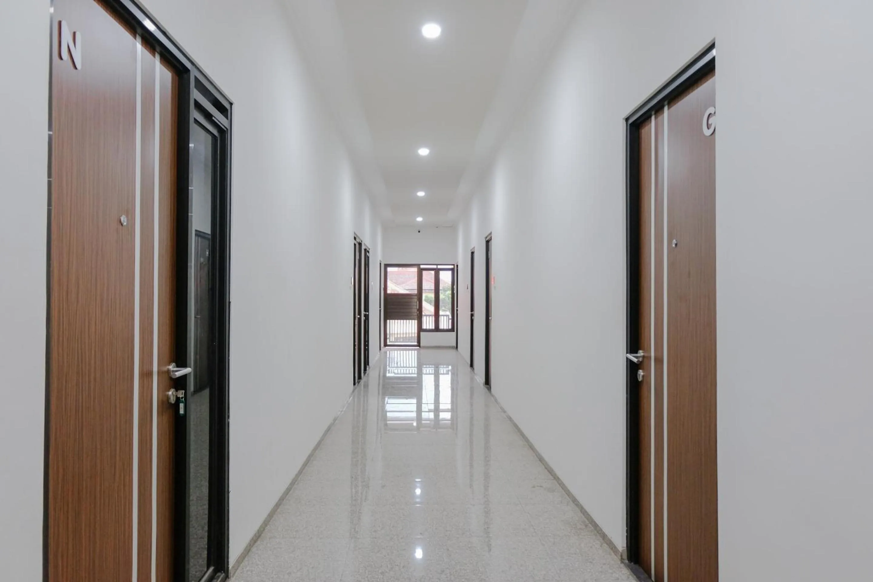 Lobby or reception in Hotel O Embun Pagi Syariah Residence