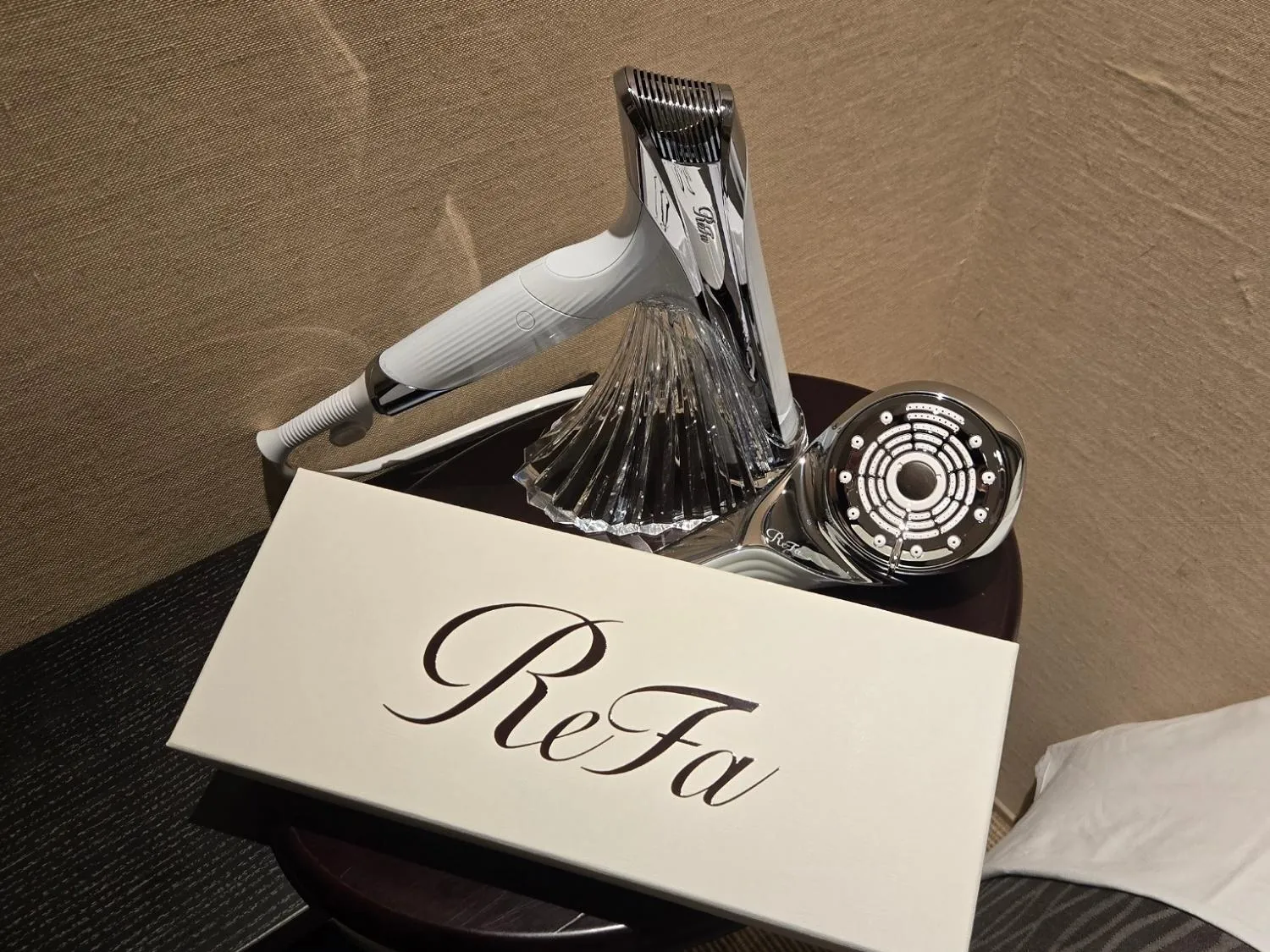 Shower in THE HOTELS HAKATA KASANE Bayside