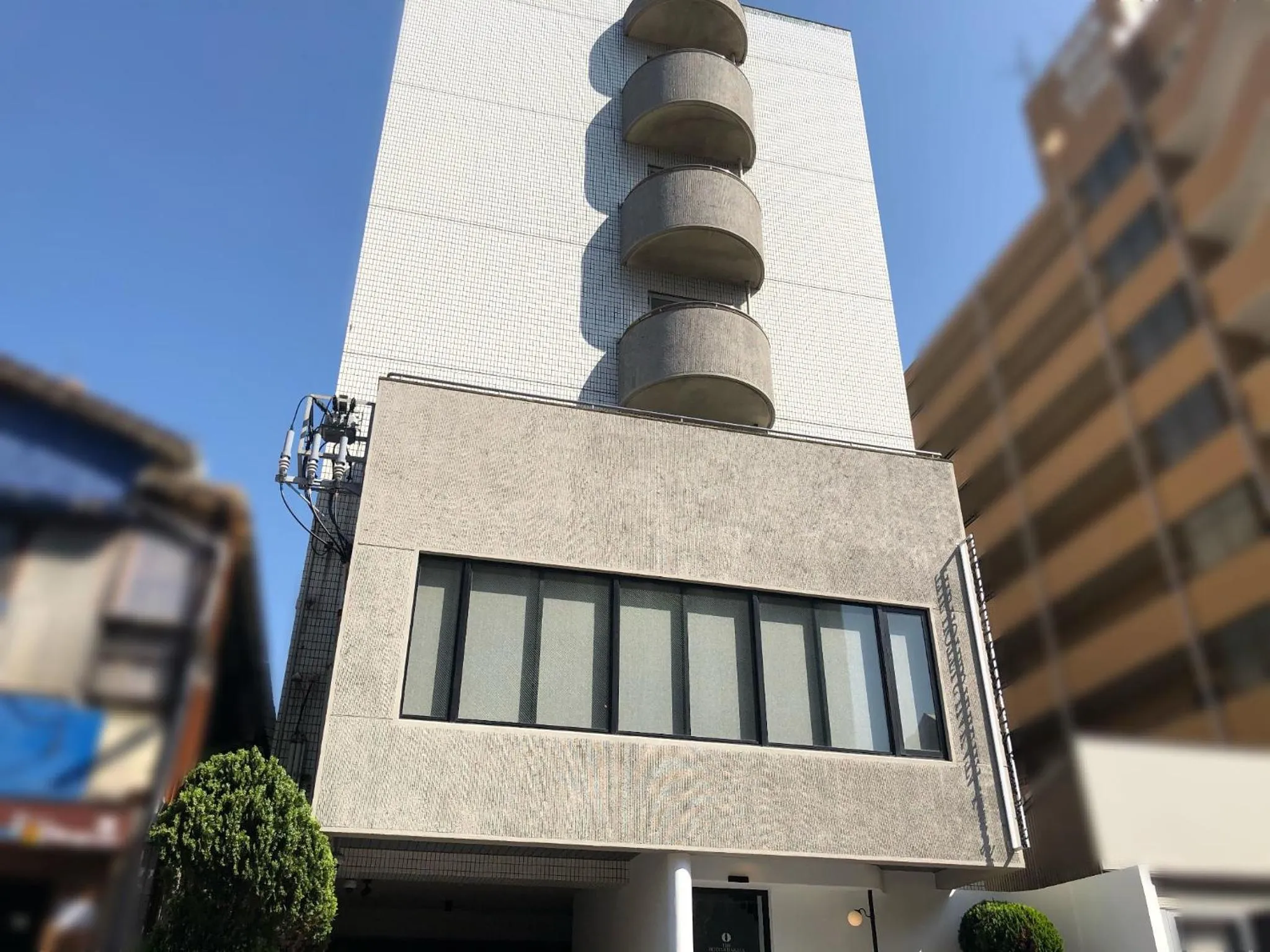 Facade/entrance in THE HOTELS HAKATA KASANE Bayside