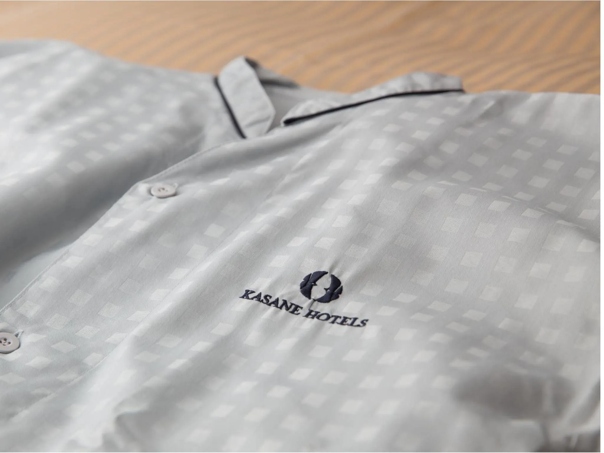 Decorative detail in THE HOTELS HAKATA KASANE Bayside