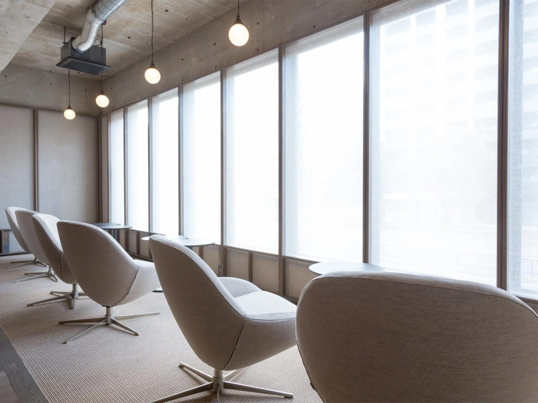 Lobby or reception in THE HOTELS HAKATA KASANE Bayside