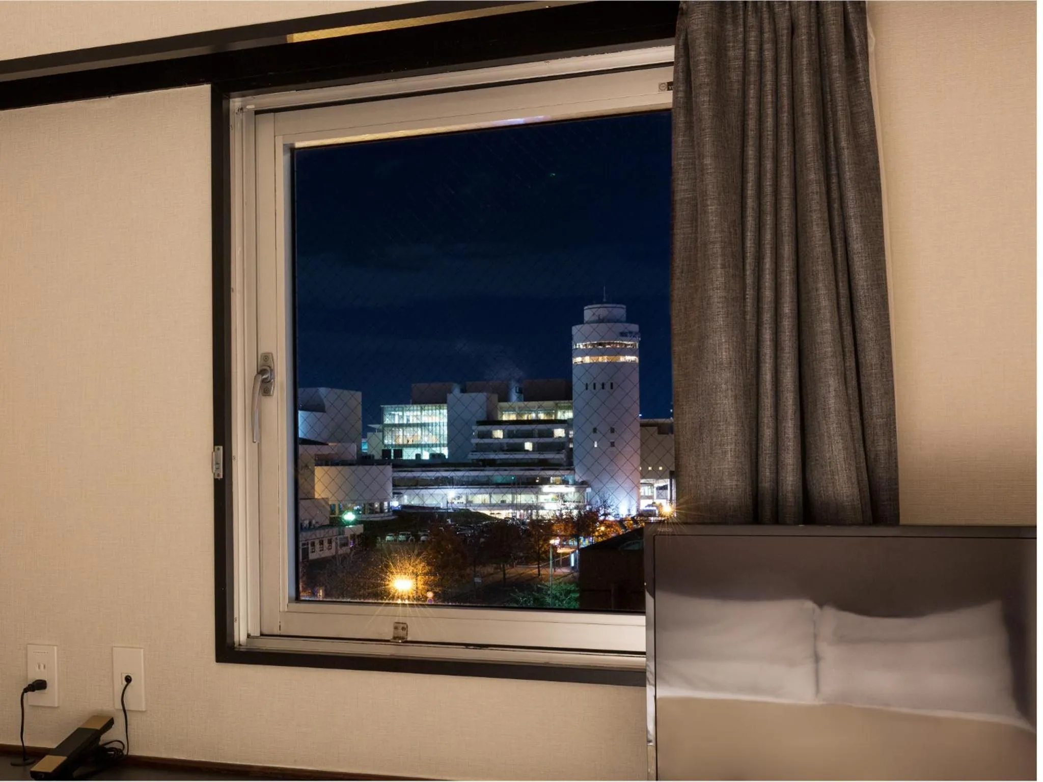 City view, Bed in THE HOTELS HAKATA KASANE Bayside