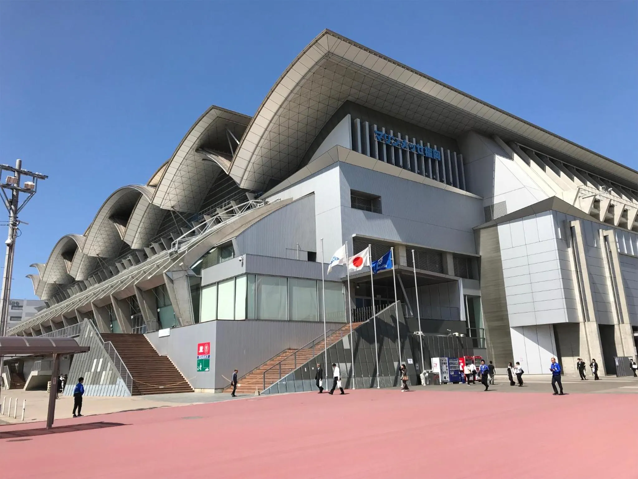 Off site in THE HOTELS HAKATA KASANE Bayside