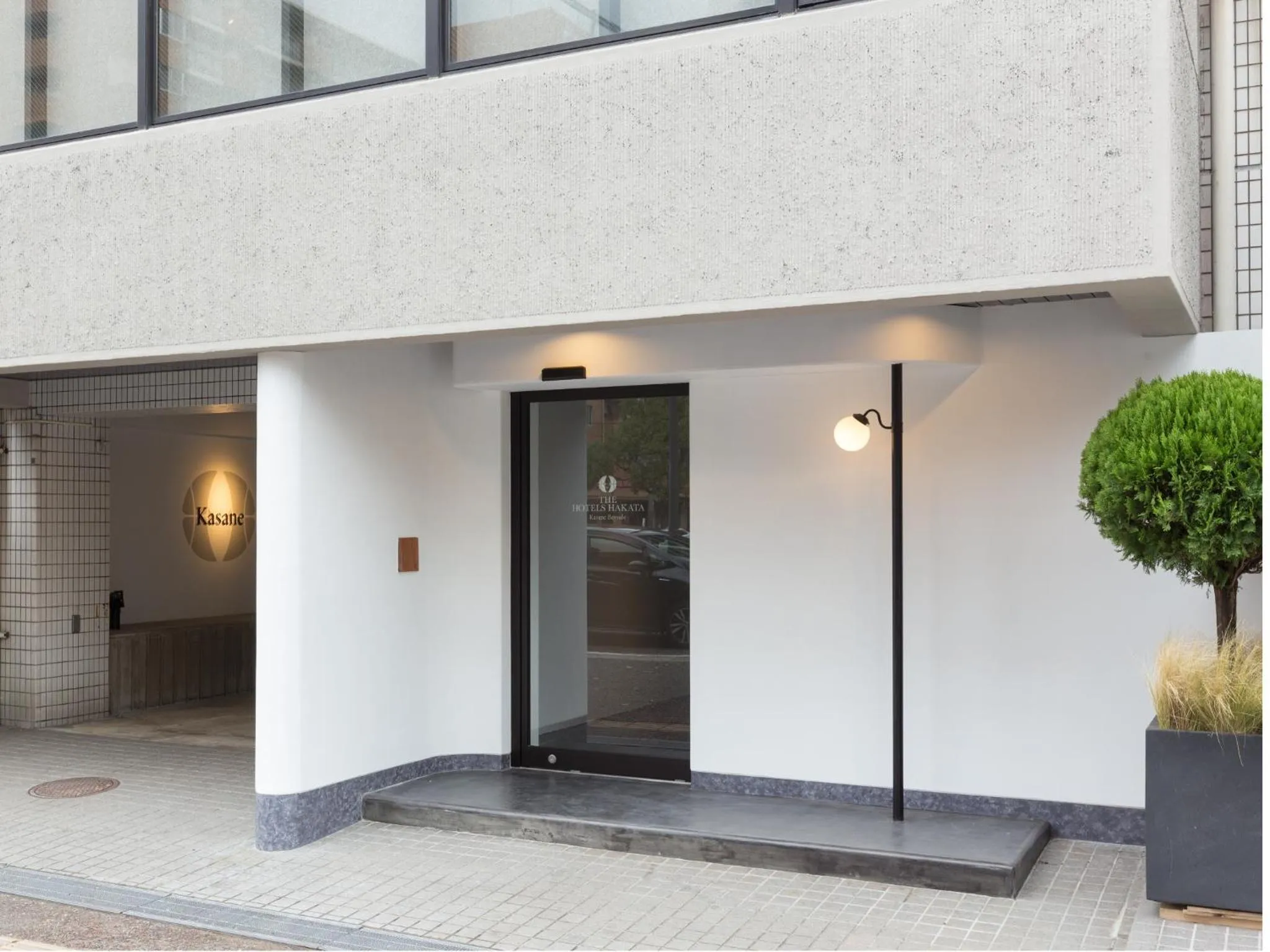 Facade/entrance in THE HOTELS HAKATA KASANE Bayside
