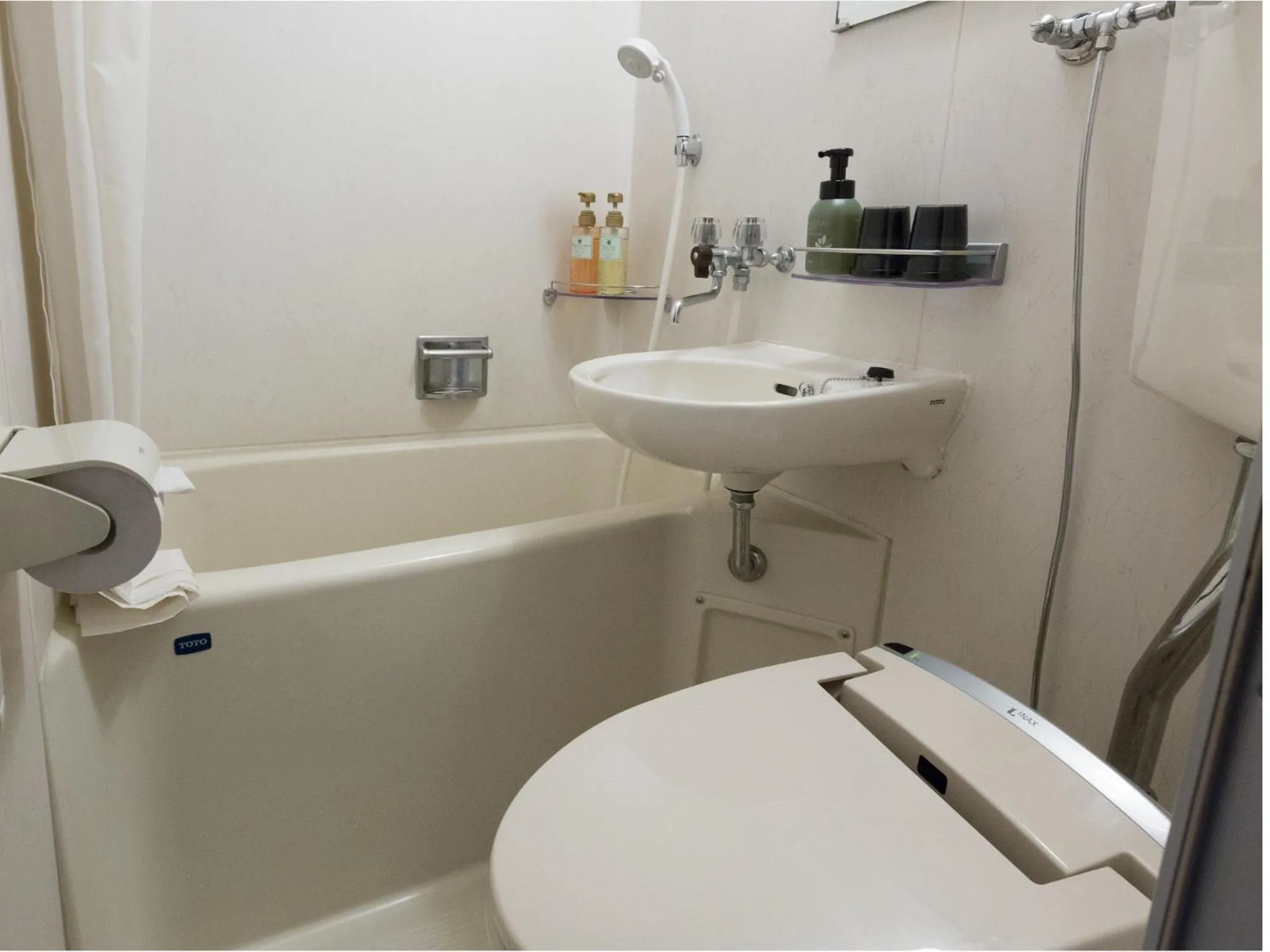 Bathroom in THE HOTELS HAKATA KASANE Bayside