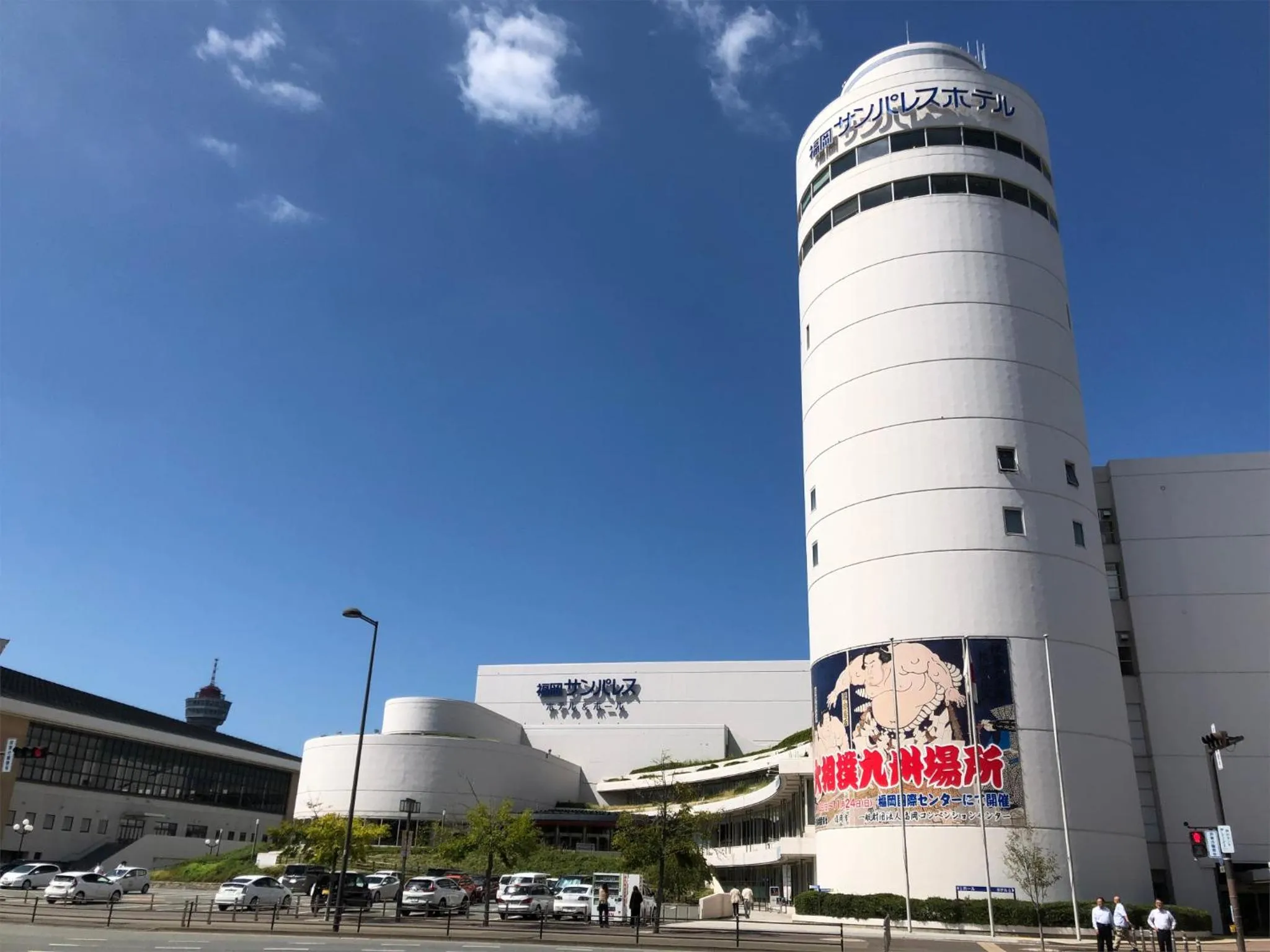 Off site in THE HOTELS HAKATA KASANE Bayside