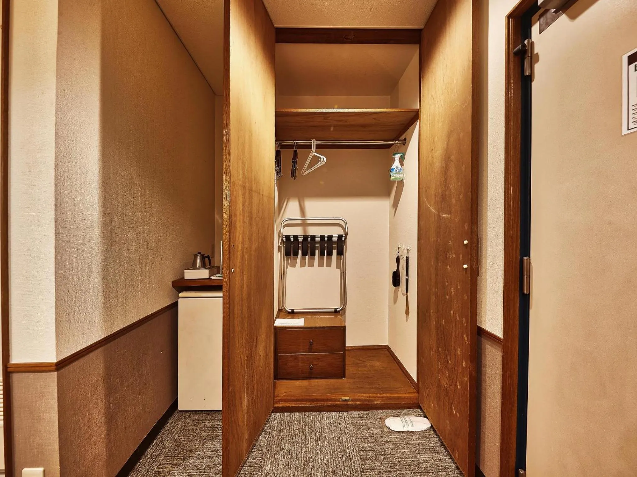 Photo of the whole room in Crown Hotel Okinawa