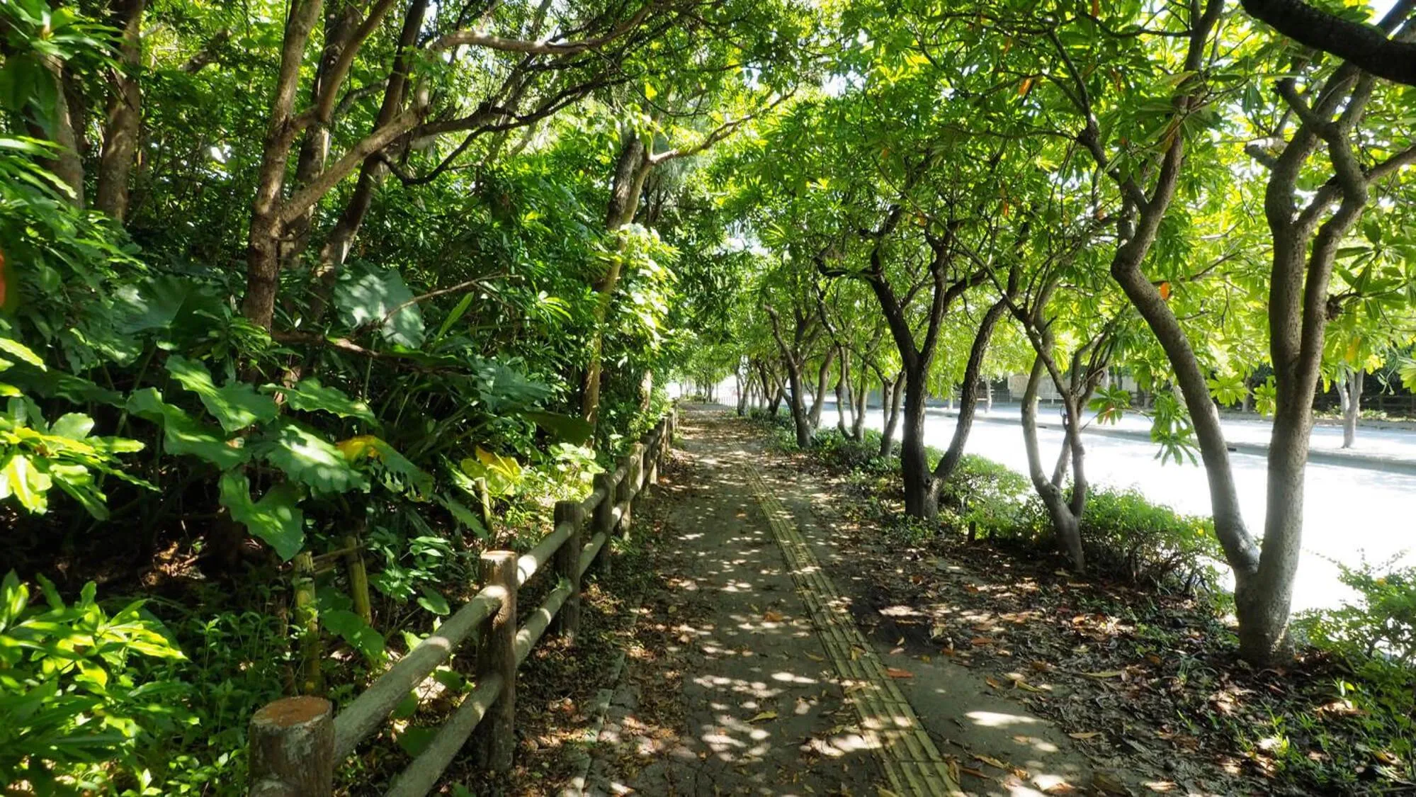 Off site in Crown Hotel Okinawa