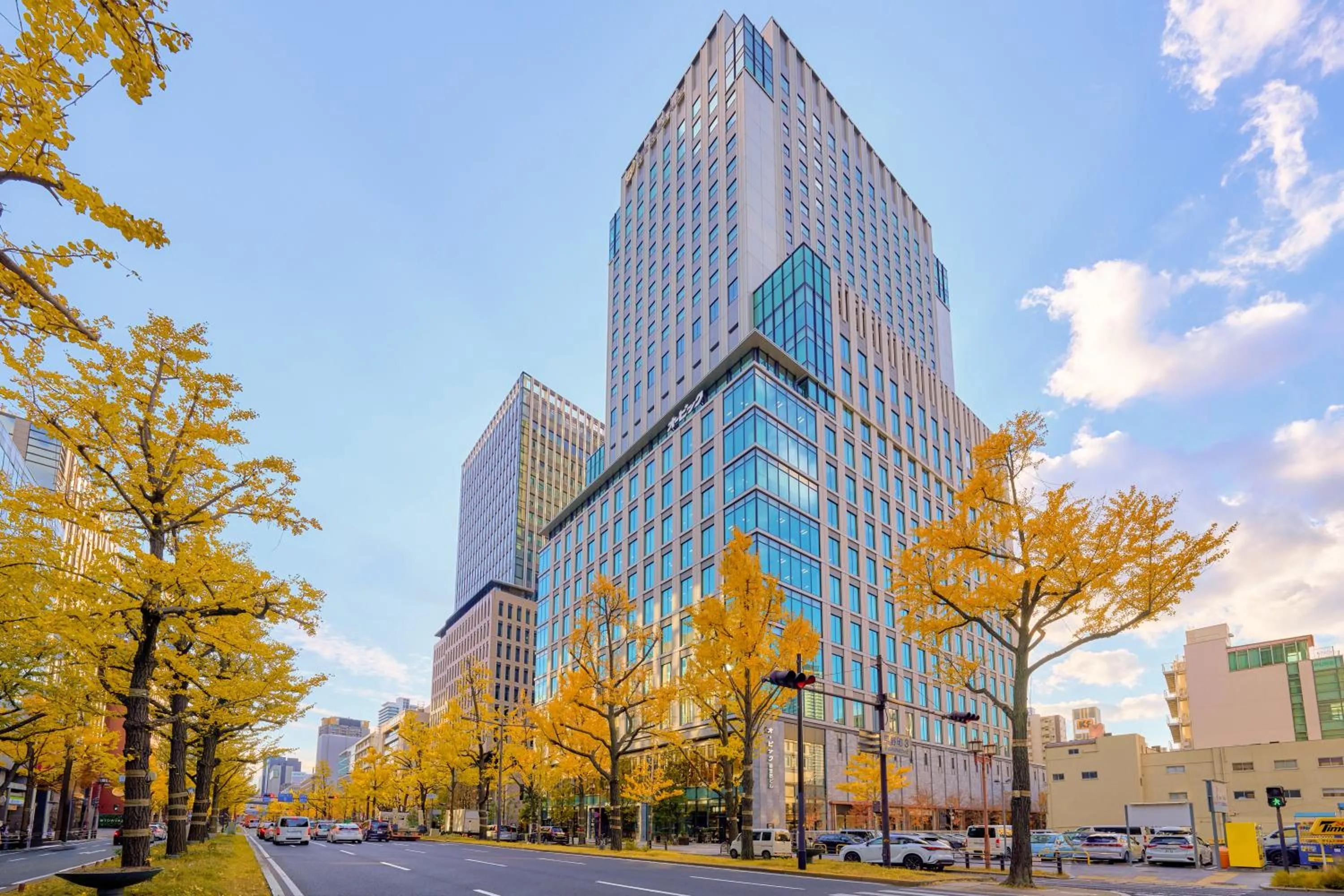 Property building in The Royal Park Hotel Iconic Osaka Midosuji