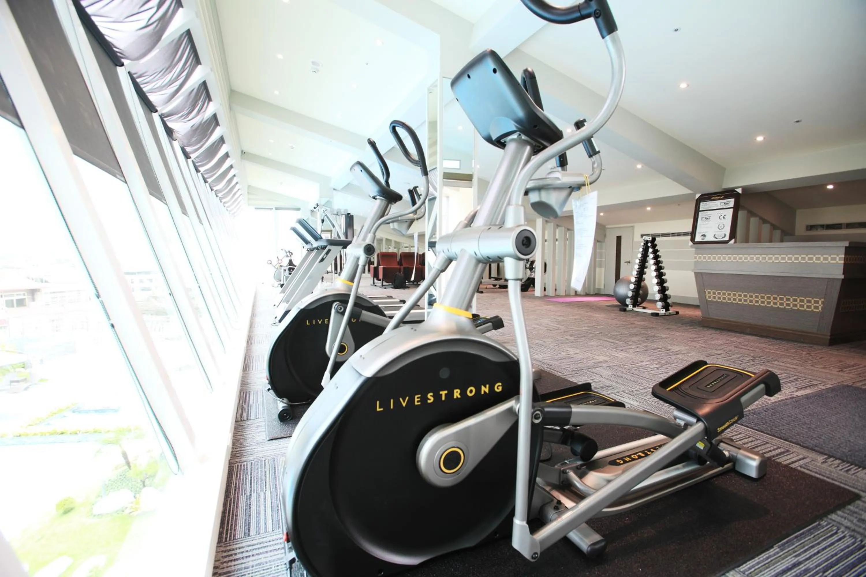 Fitness centre/facilities in Cheng Wan Grand Hotel