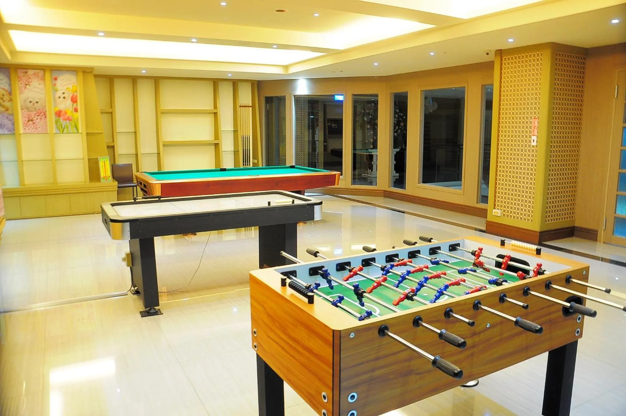 Game Room in Cheng Wan Grand Hotel