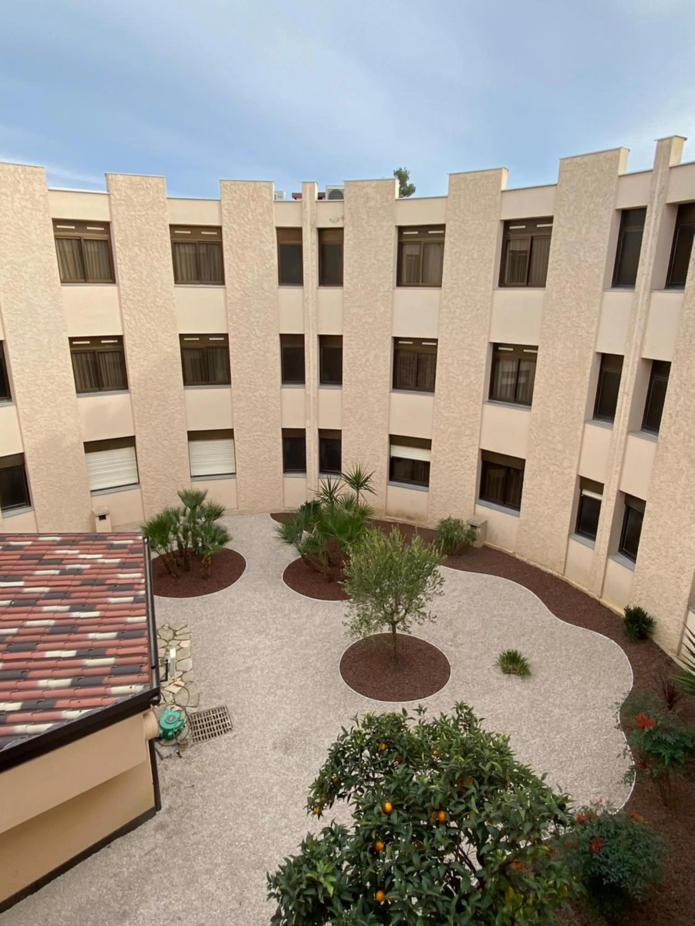 View (from property/room) in Hôtel Bahia