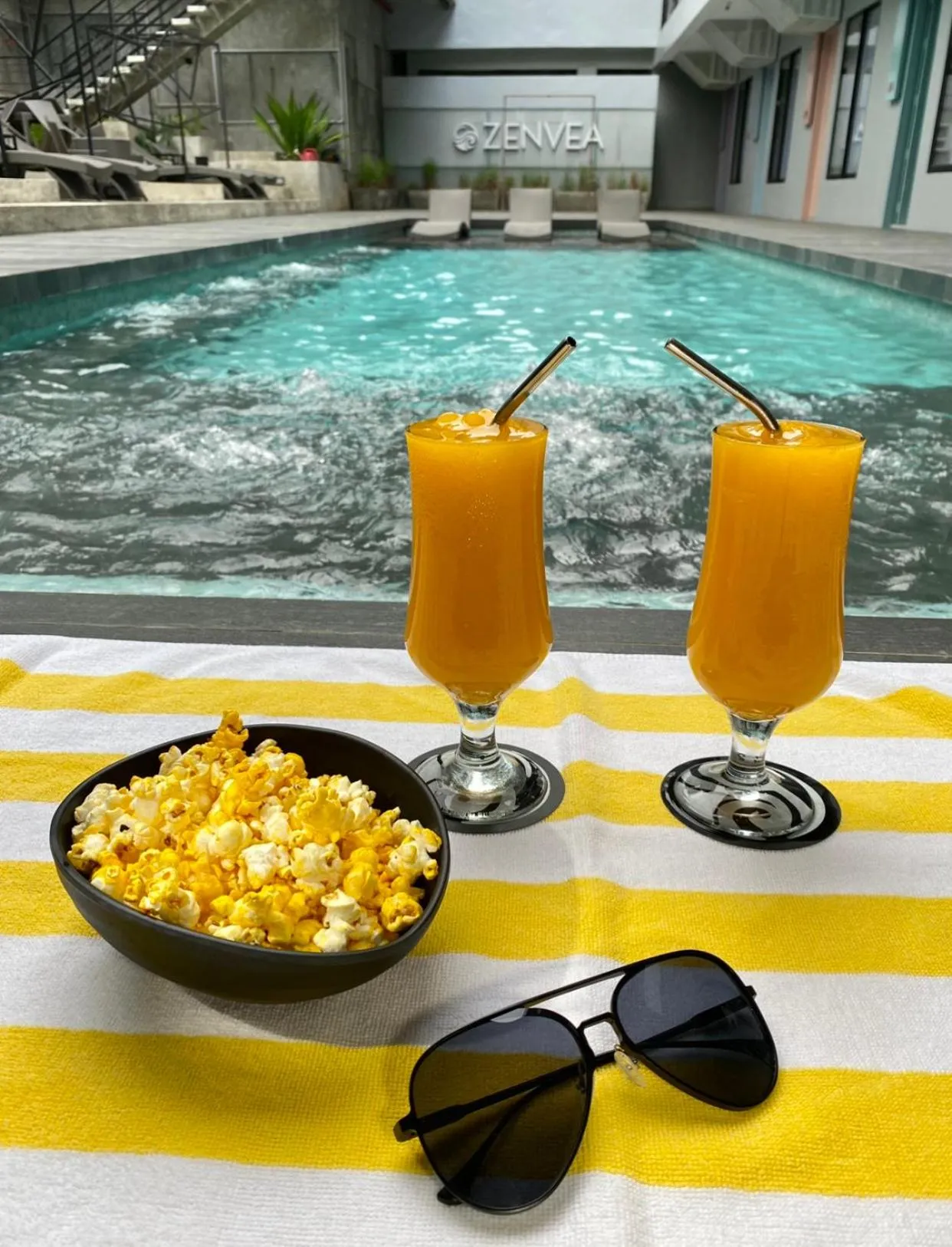 Food and drinks in Zenvea Hotel