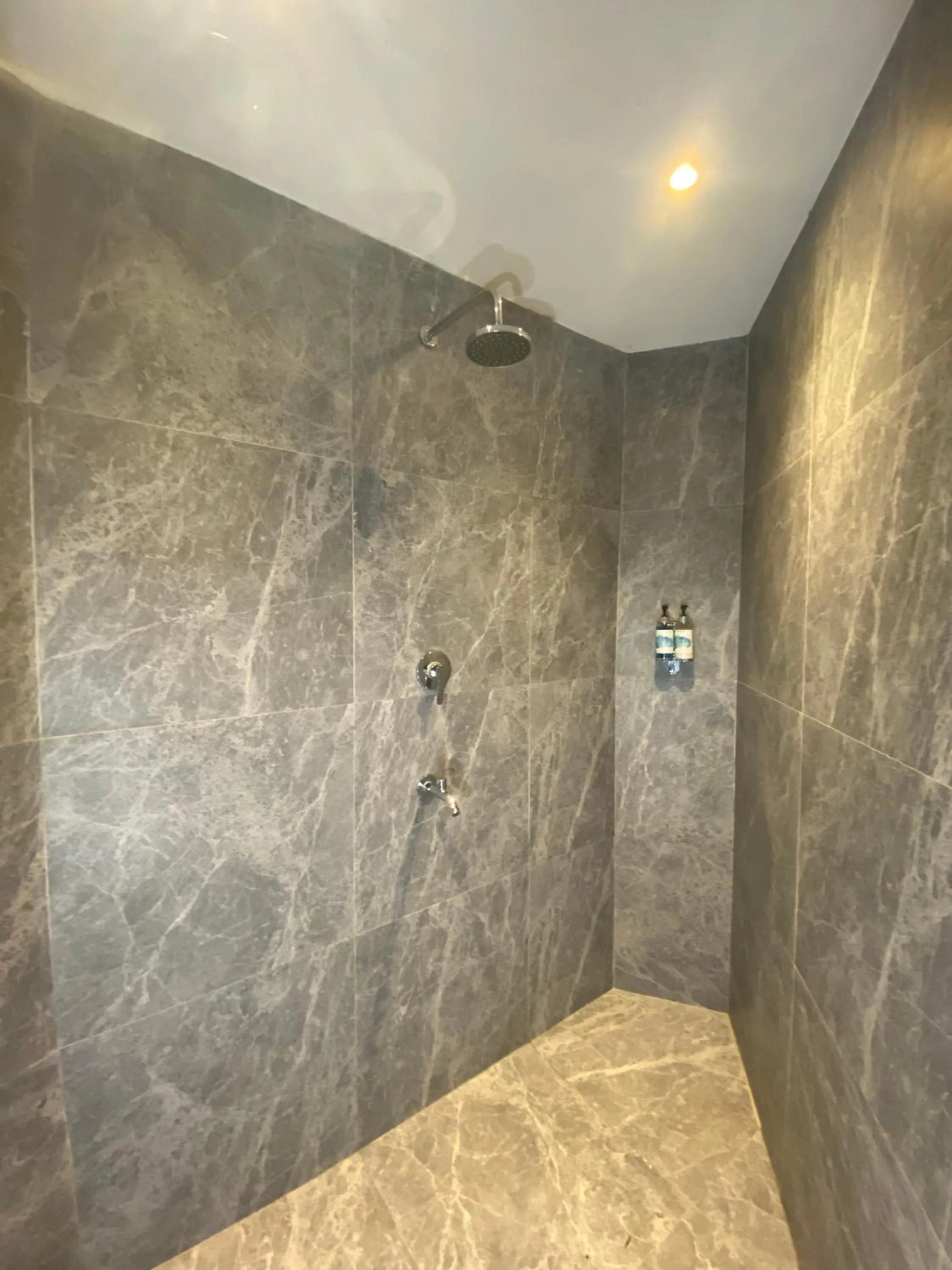 Shower in Zenvea Hotel