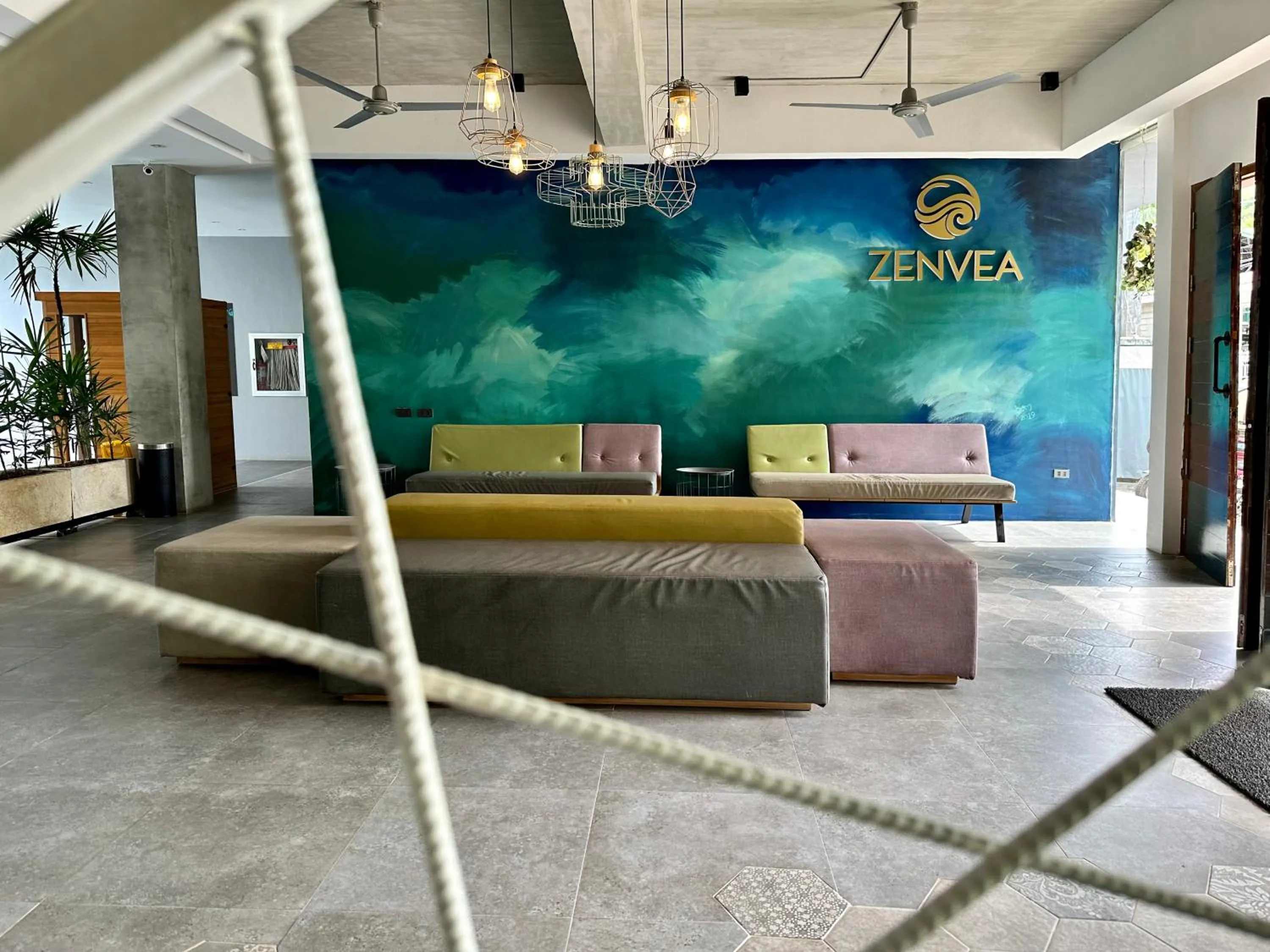 Lobby or reception in Zenvea Hotel