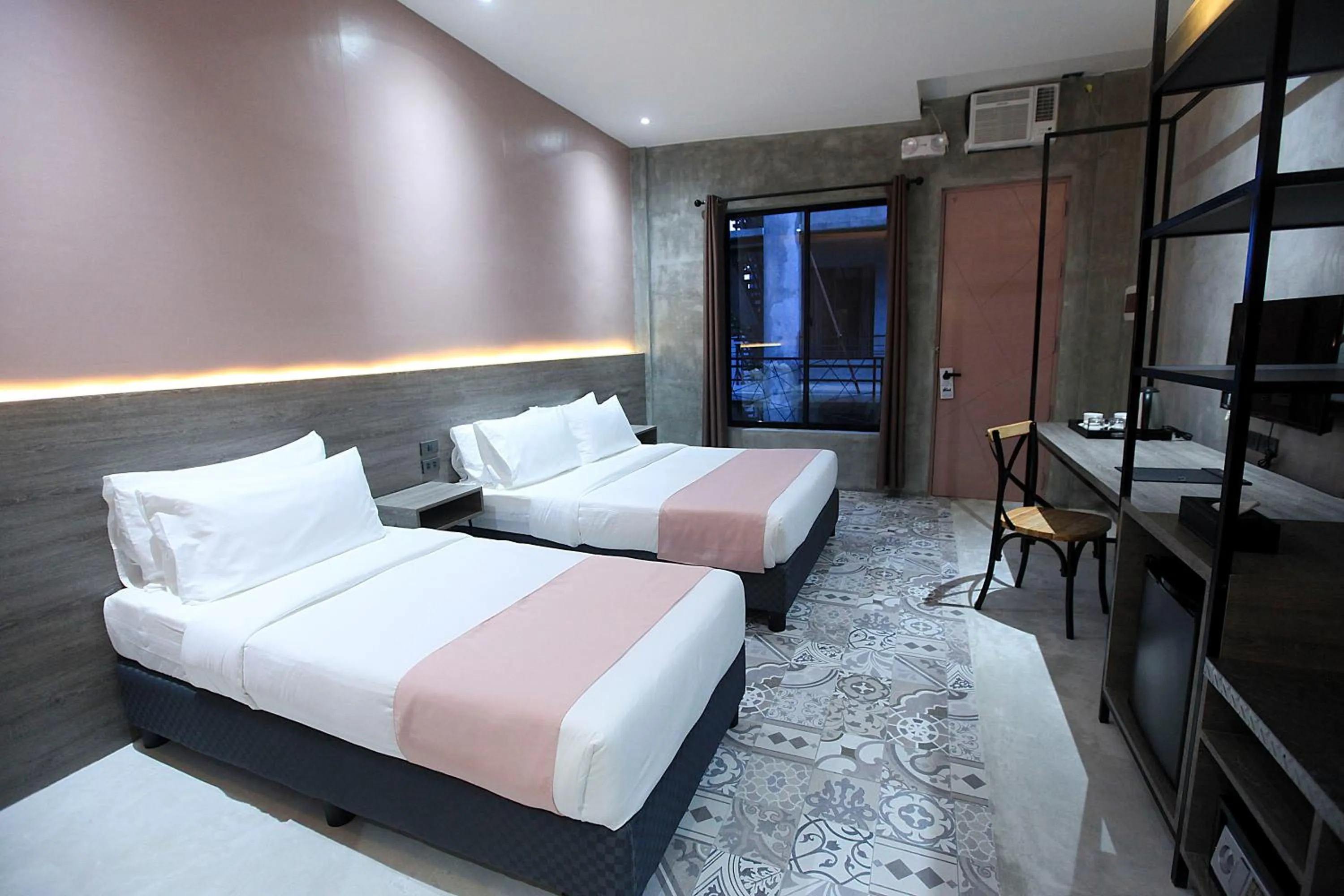 Photo of the whole room, Bed in Zenvea Hotel