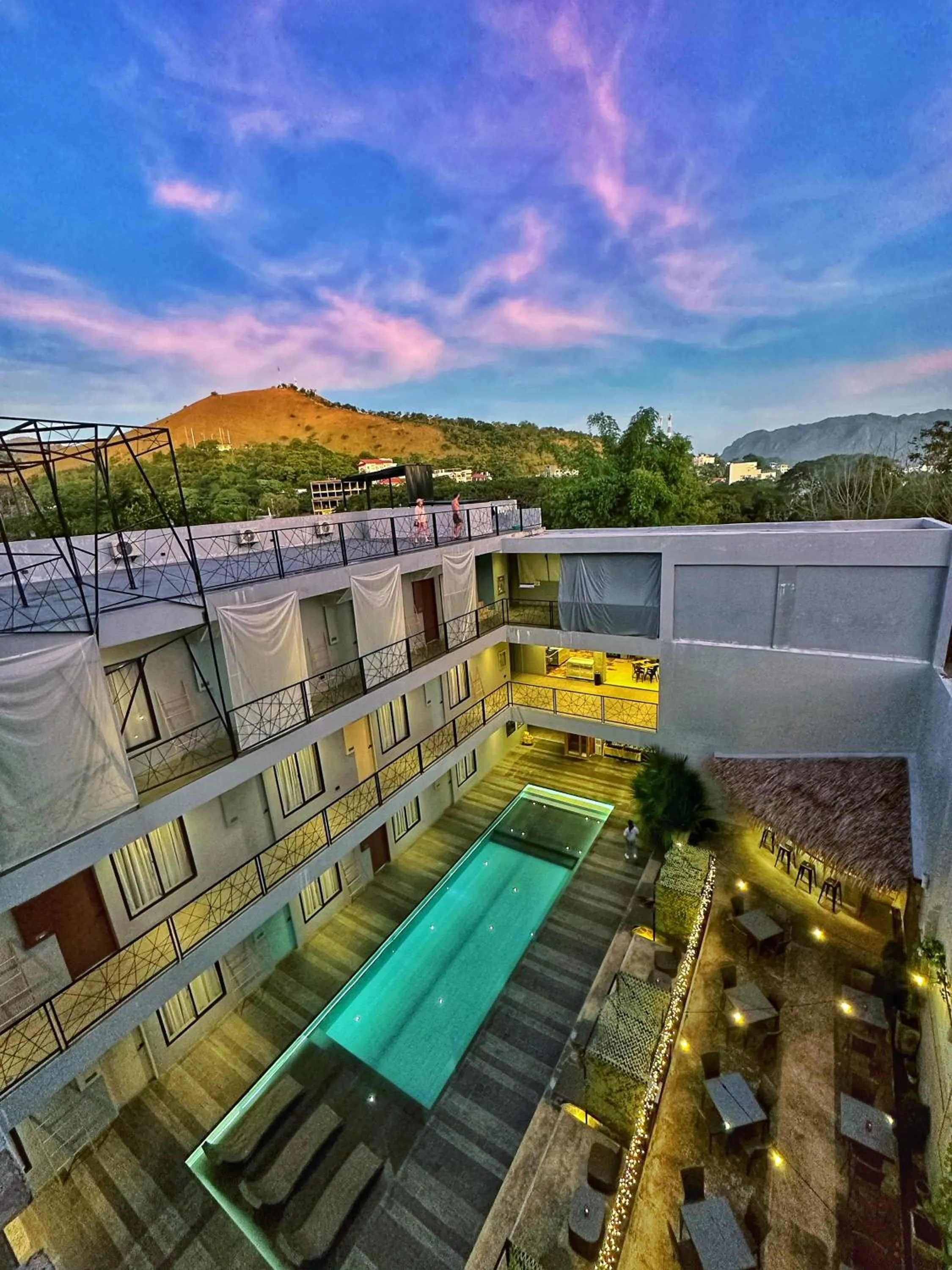 Property building in Zenvea Hotel