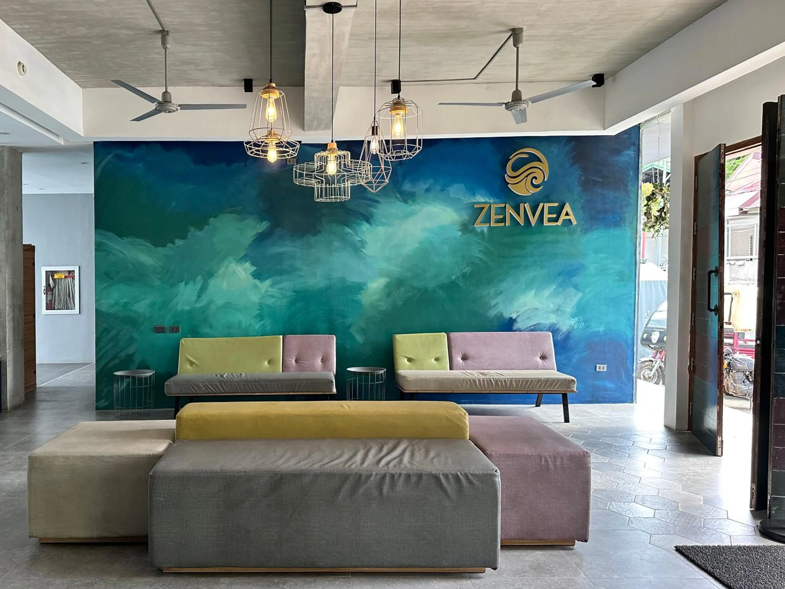 Lobby or reception in Zenvea Hotel