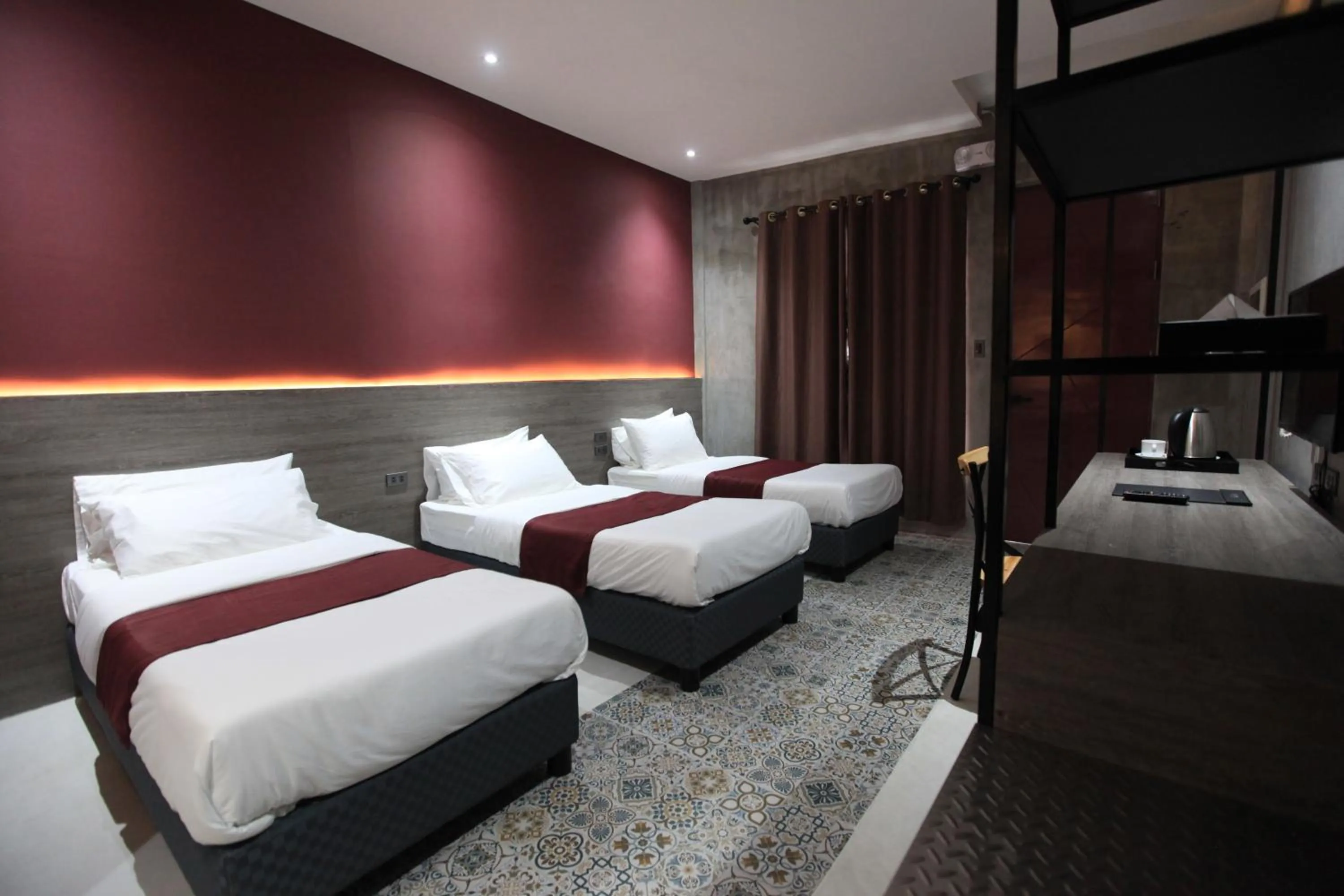 Bed in Zenvea Hotel
