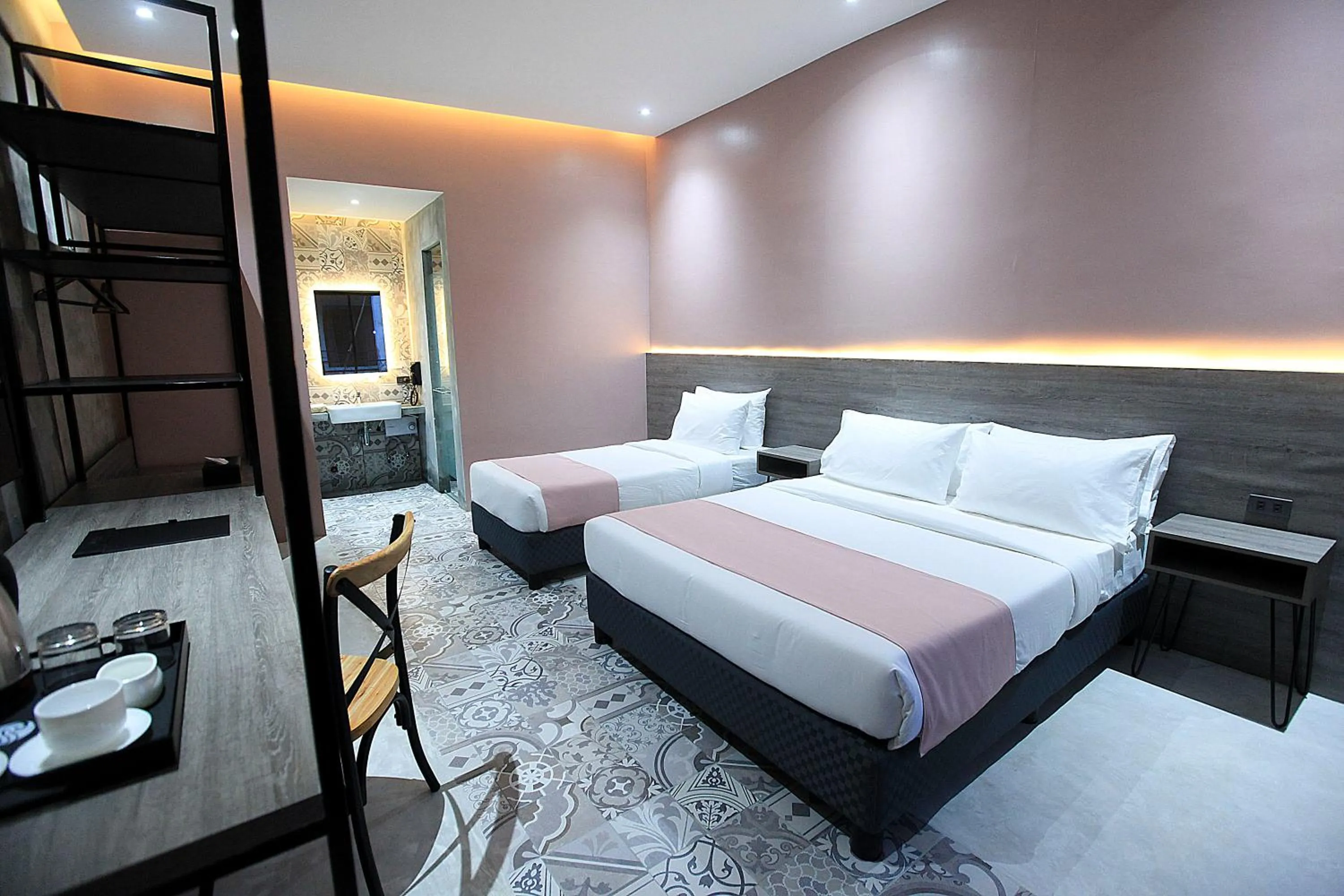 Bed in Zenvea Hotel