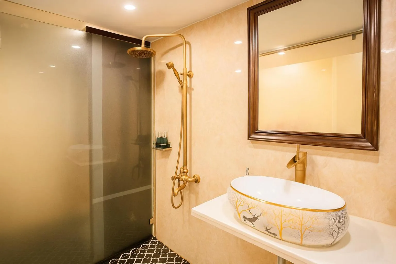 Shower in Hanoi Sena Hotel & Travel