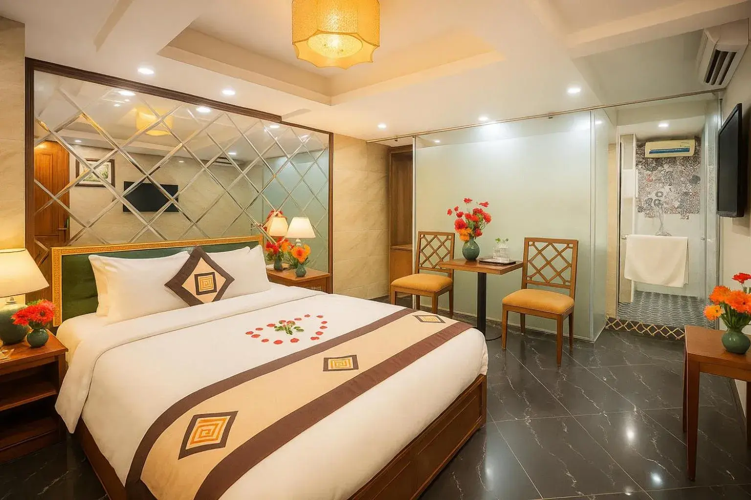 Superior Double or Twin Room in Hanoi Sena Hotel & Travel Superior Double or Twin Room in Hanoi Sena Hotel & Travel