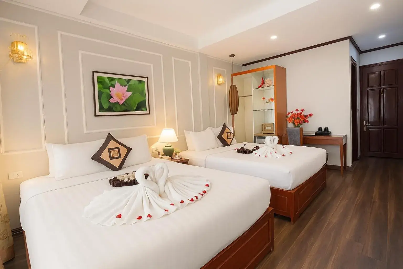 Family Room in Hanoi Sena Hotel & Travel Family Room in Hanoi Sena Hotel & Travel