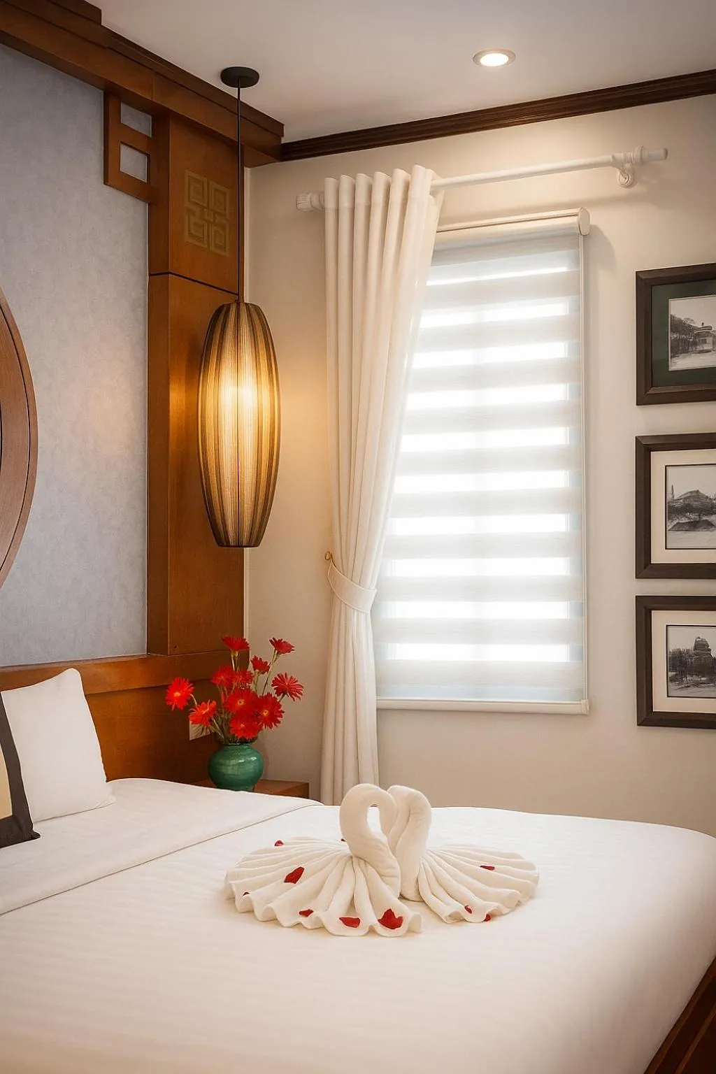 Bedroom, Bed in Hanoi Sena Hotel & Travel