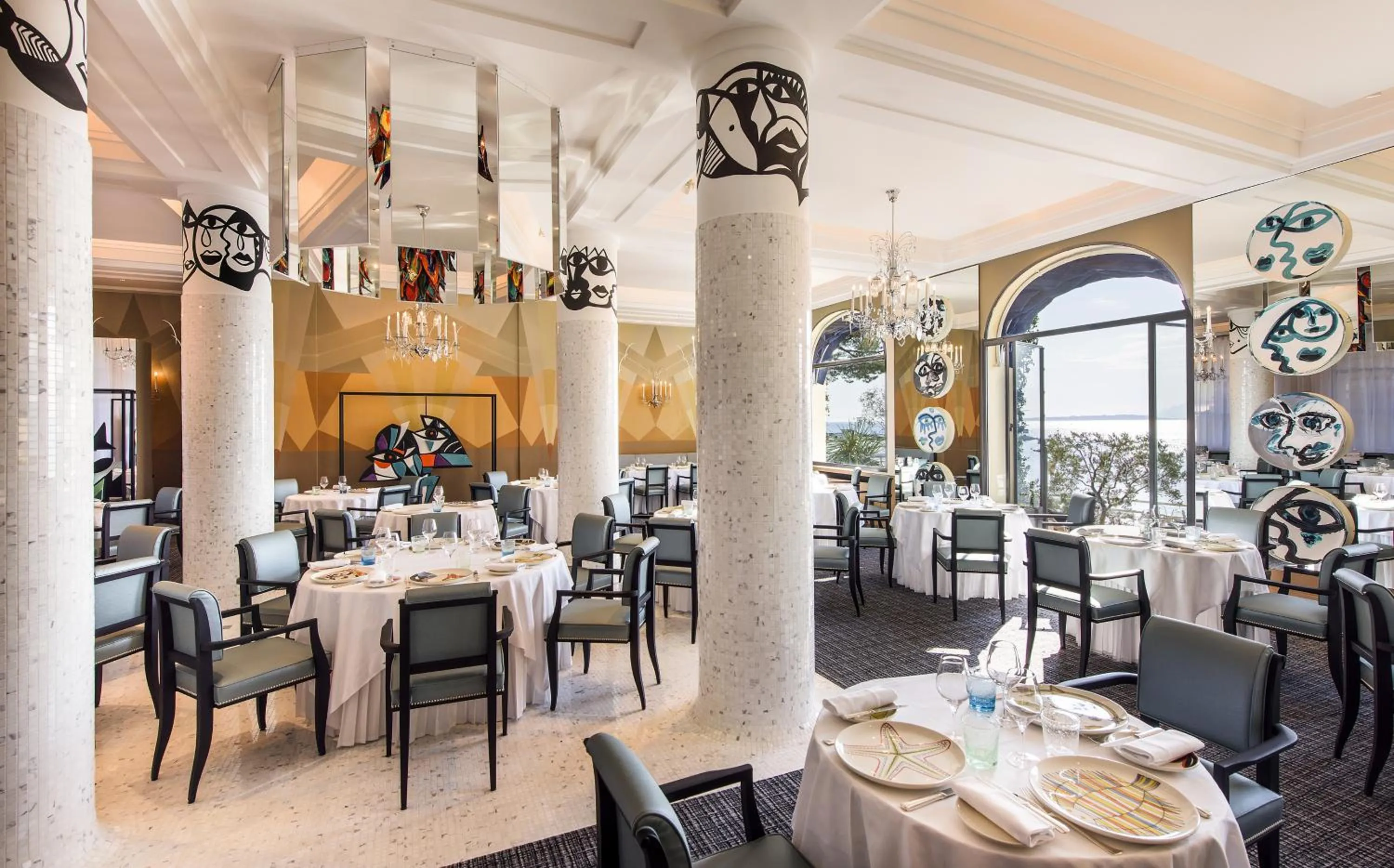 Restaurant/places to eat in Hôtel Belles Rives