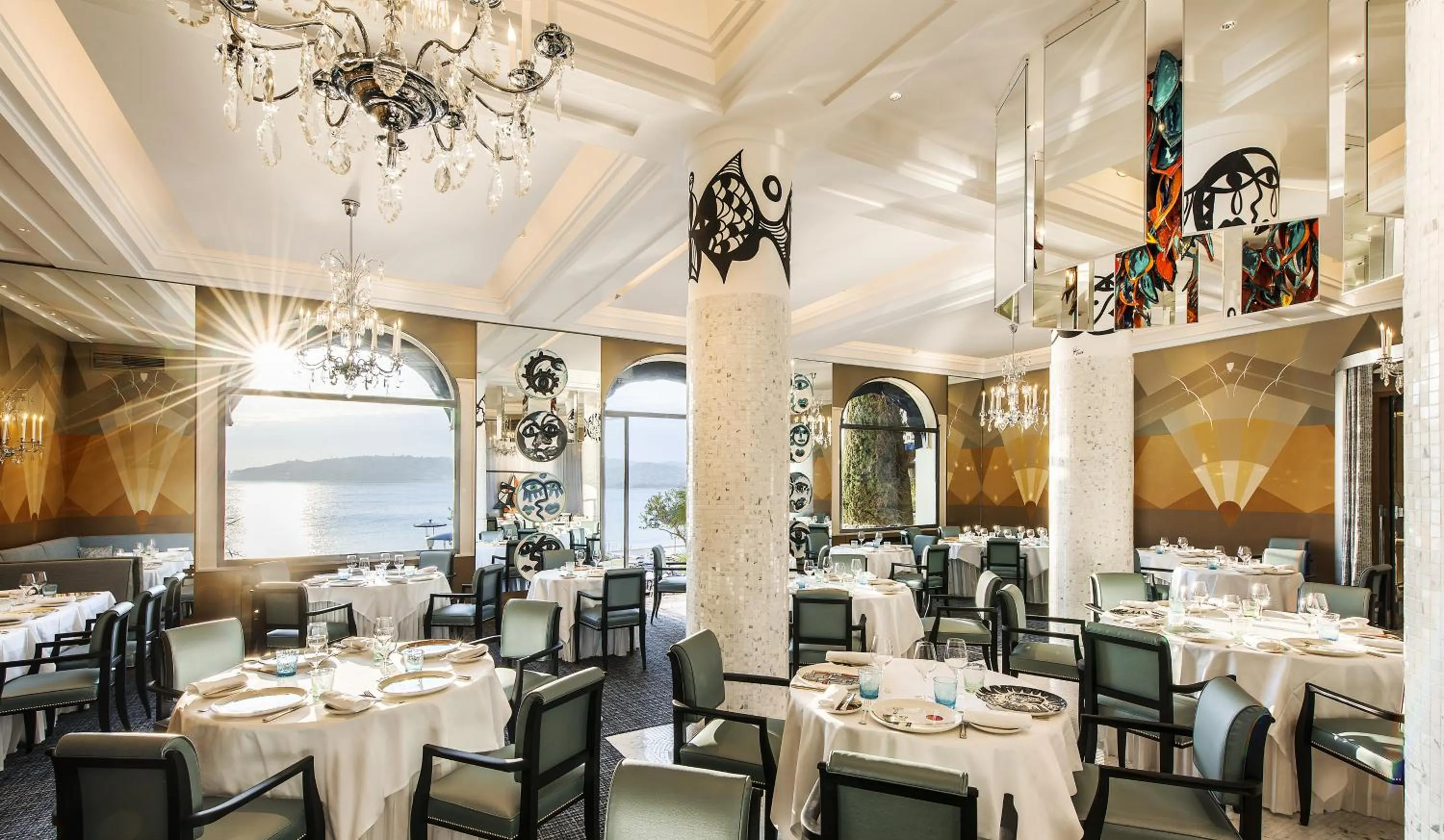 Restaurant/places to eat in Hôtel Belles Rives