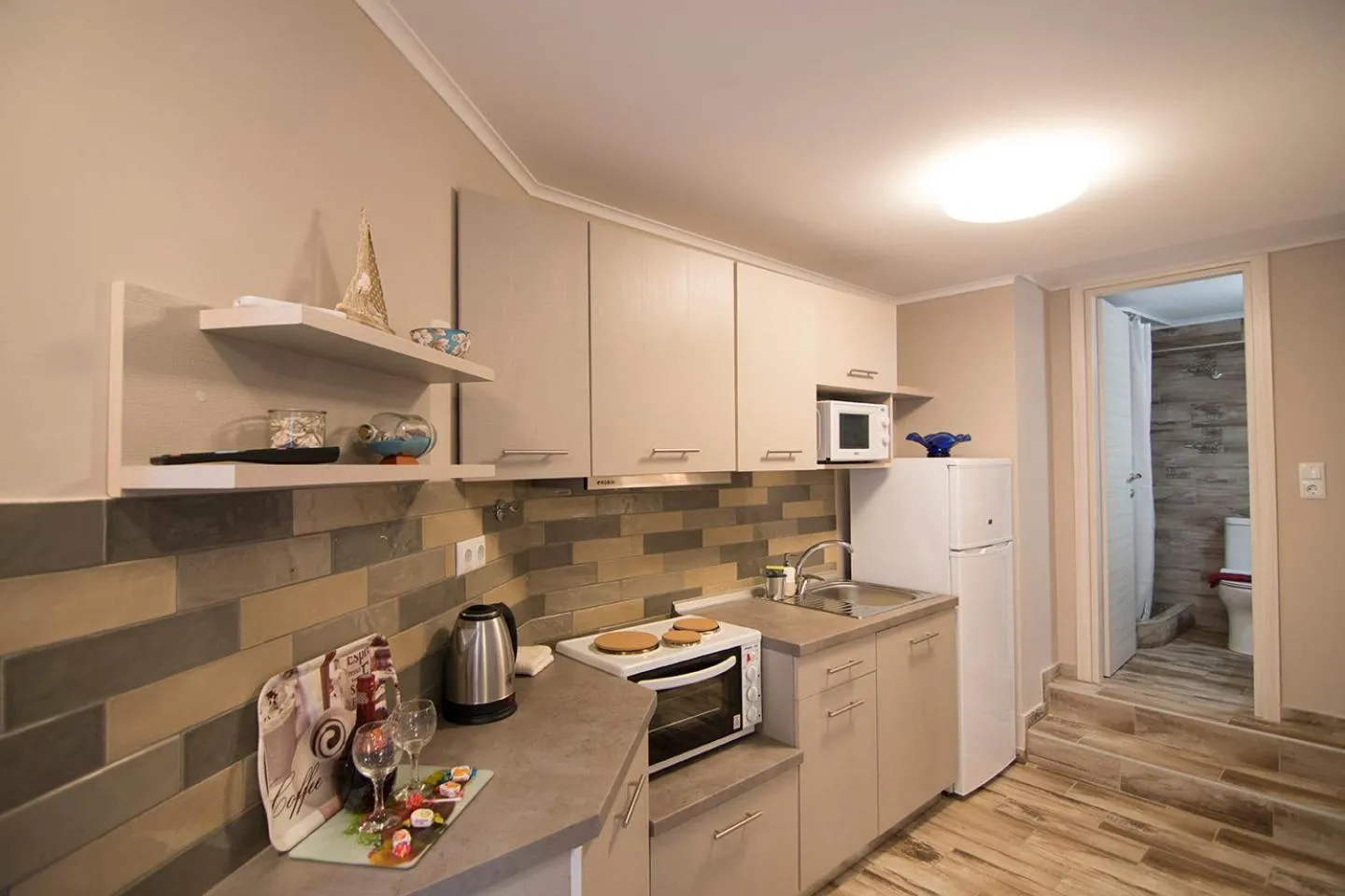 Toilet in Amaranti Luxury Apartments