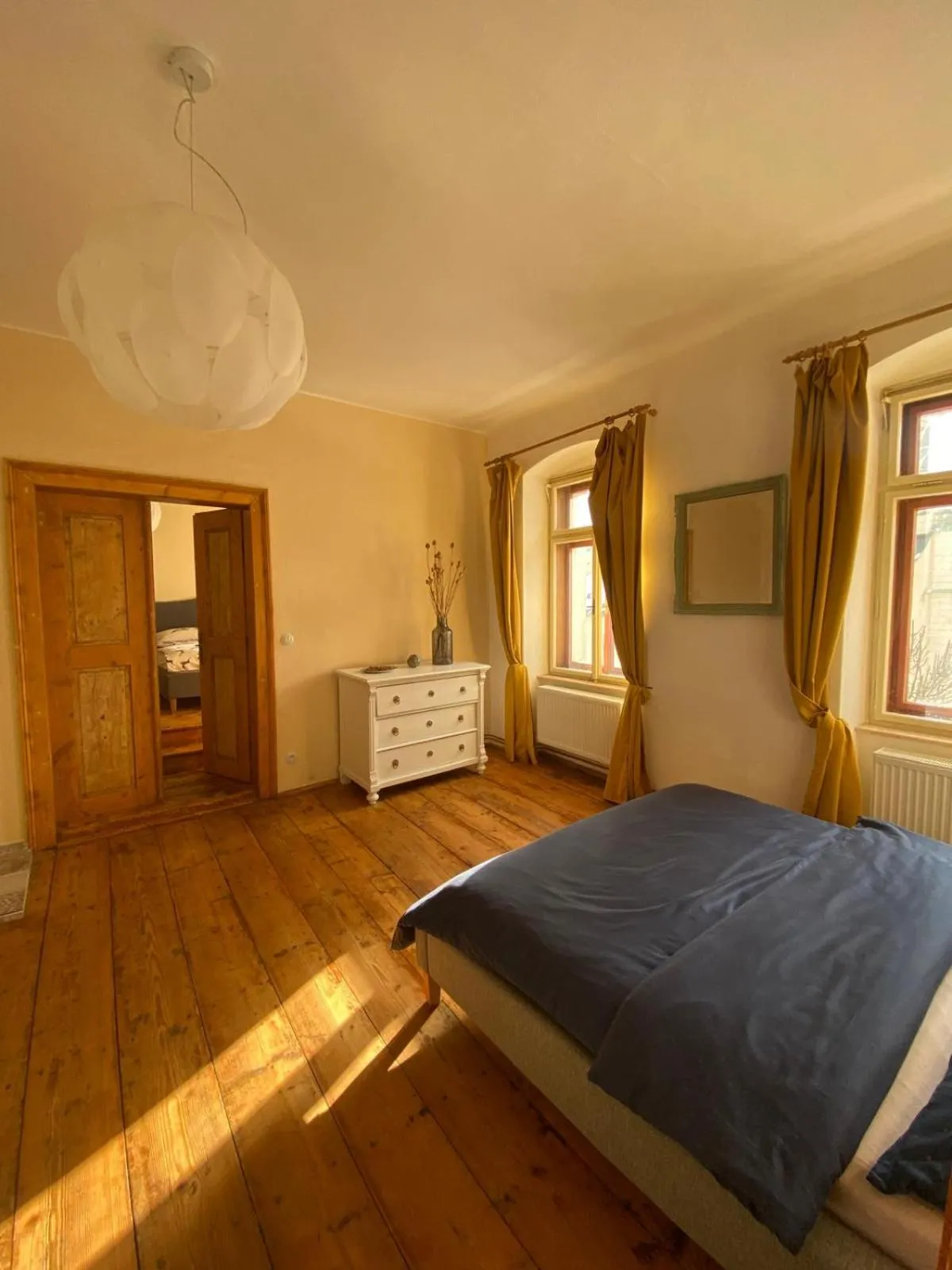 Apartmány v pivovaru