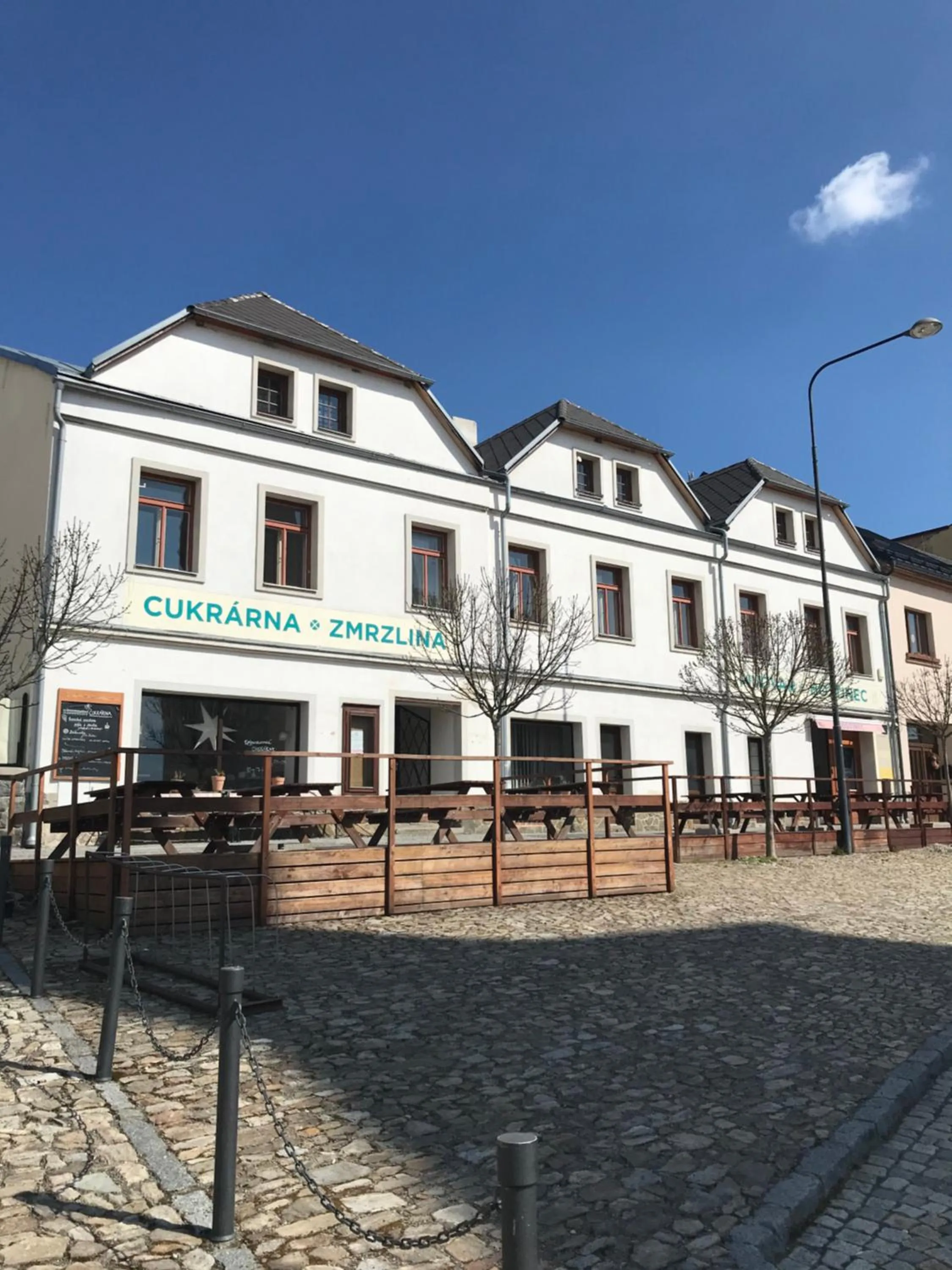 Apartmány v pivovaru