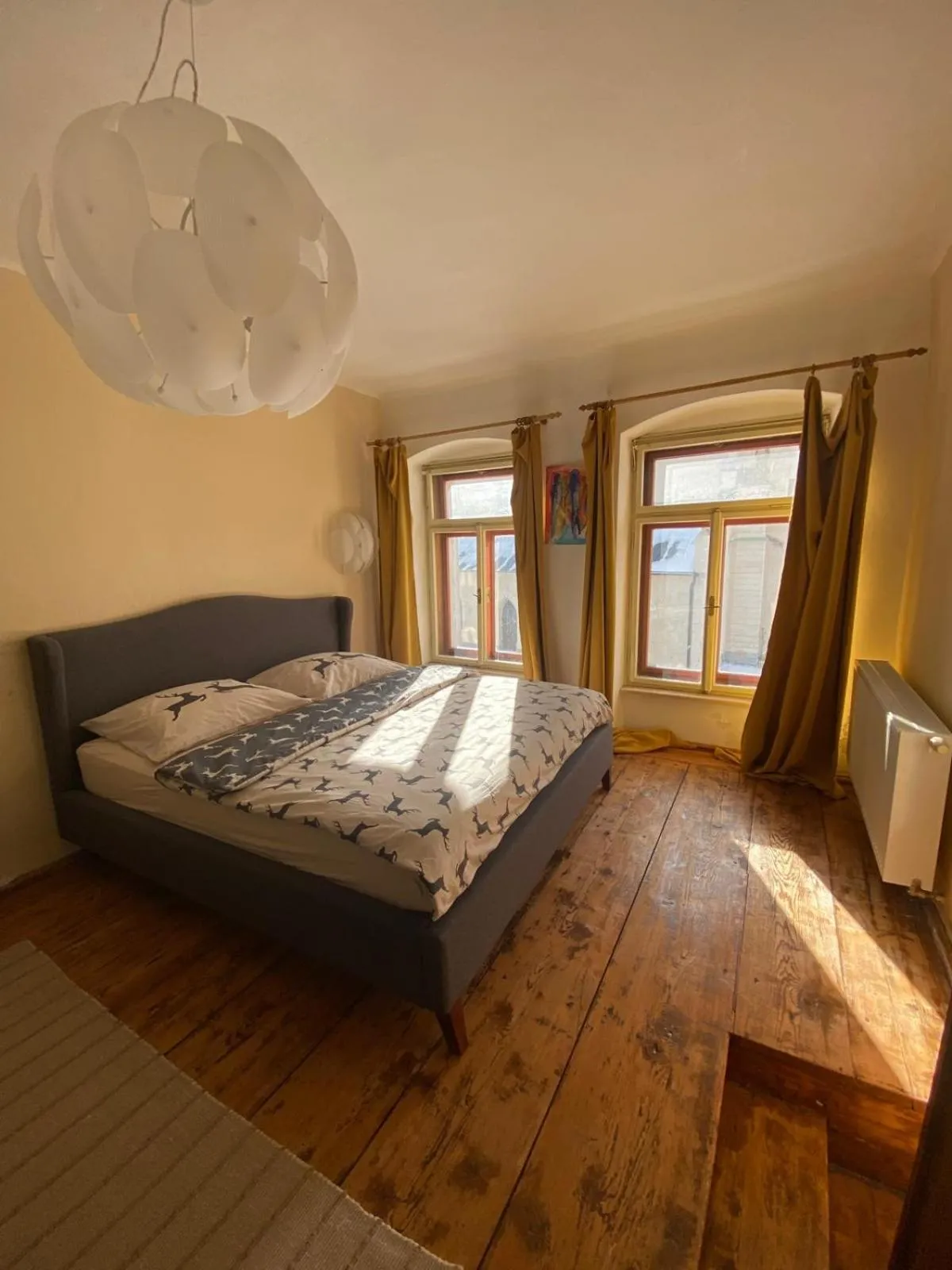 Apartmány v pivovaru