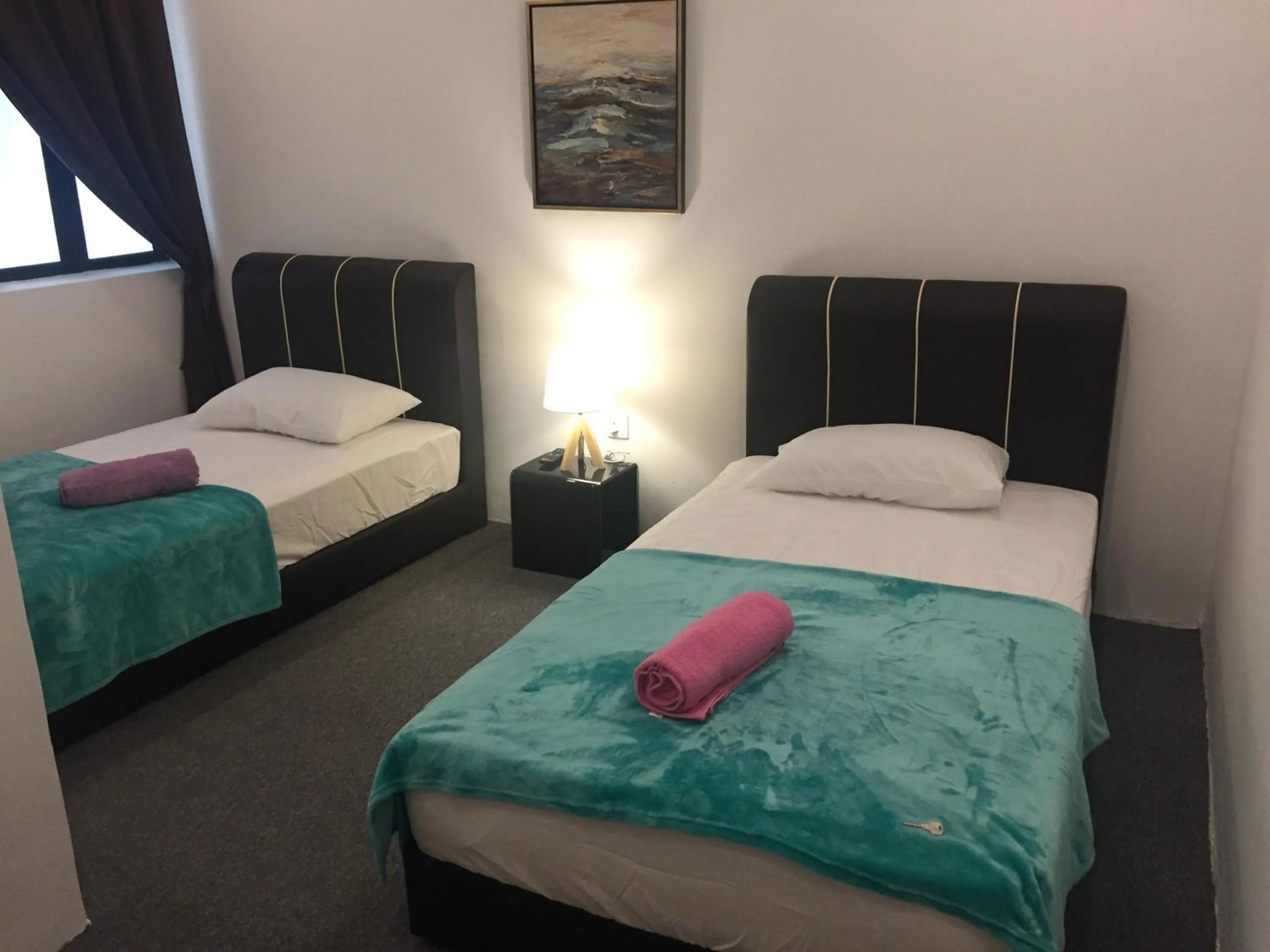 Bed in COMFORTABLE STAY