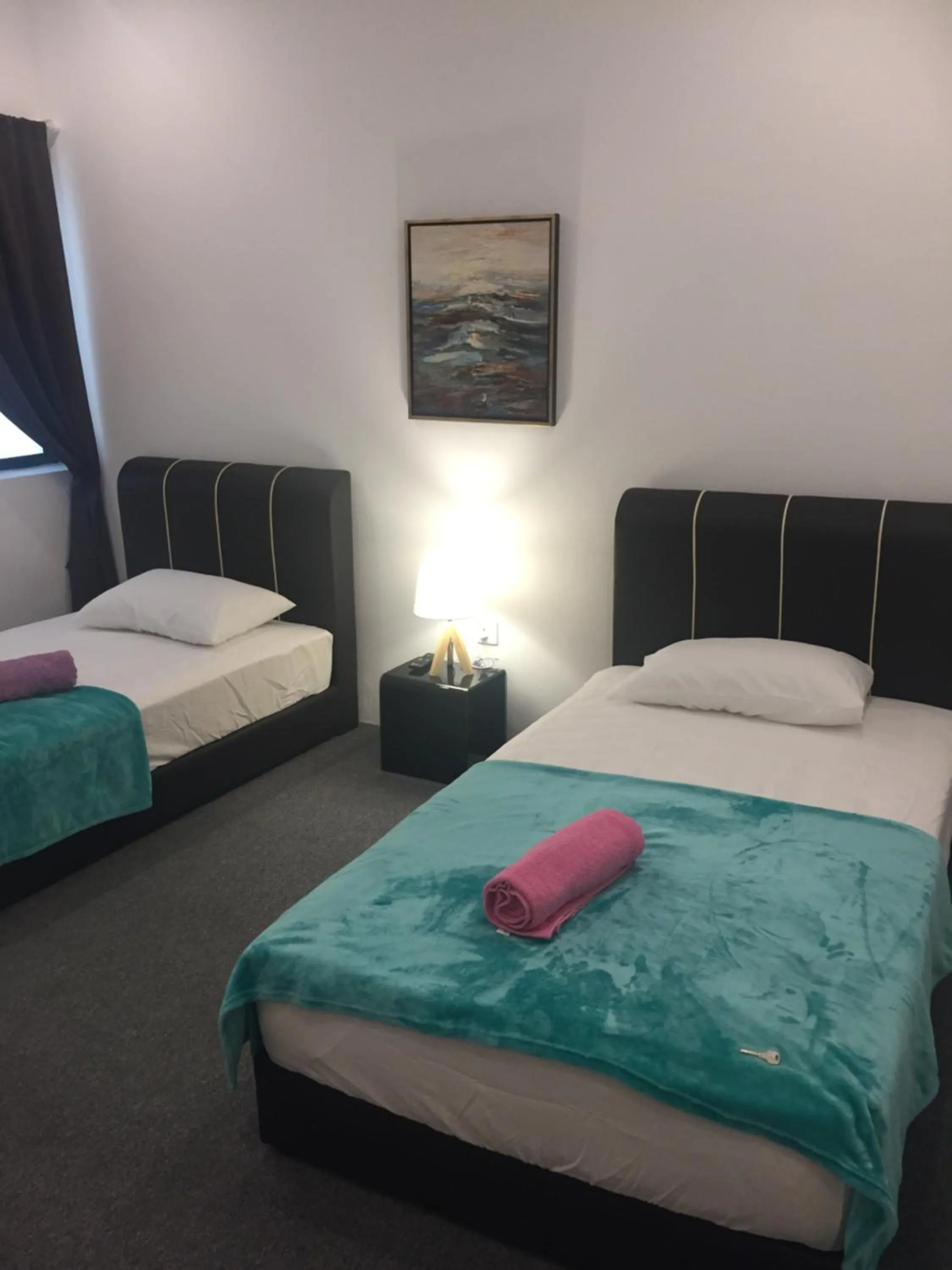 Bed in COMFORTABLE STAY