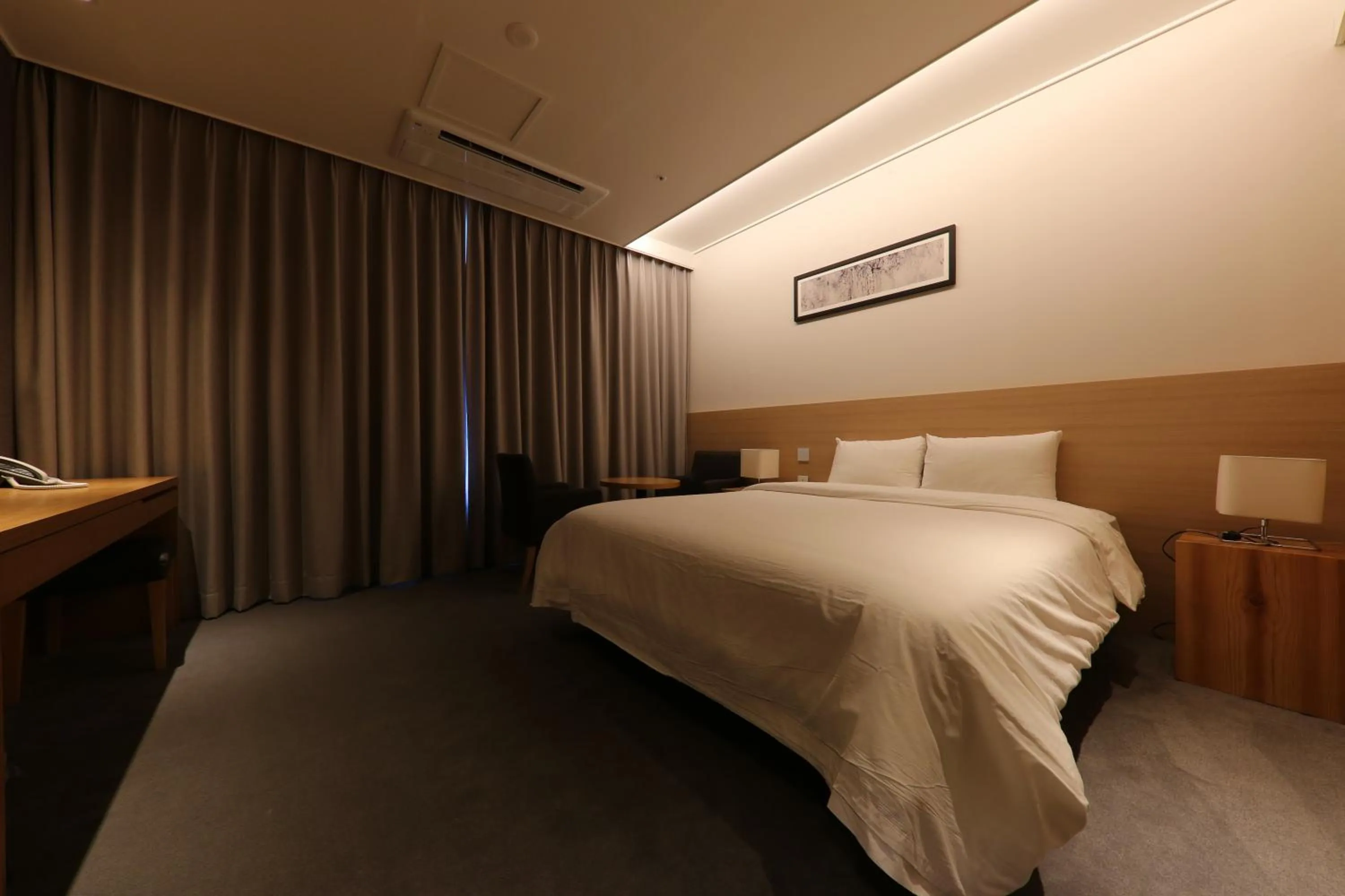 Area and facilities, Bed in Sejong City Osong Hotel