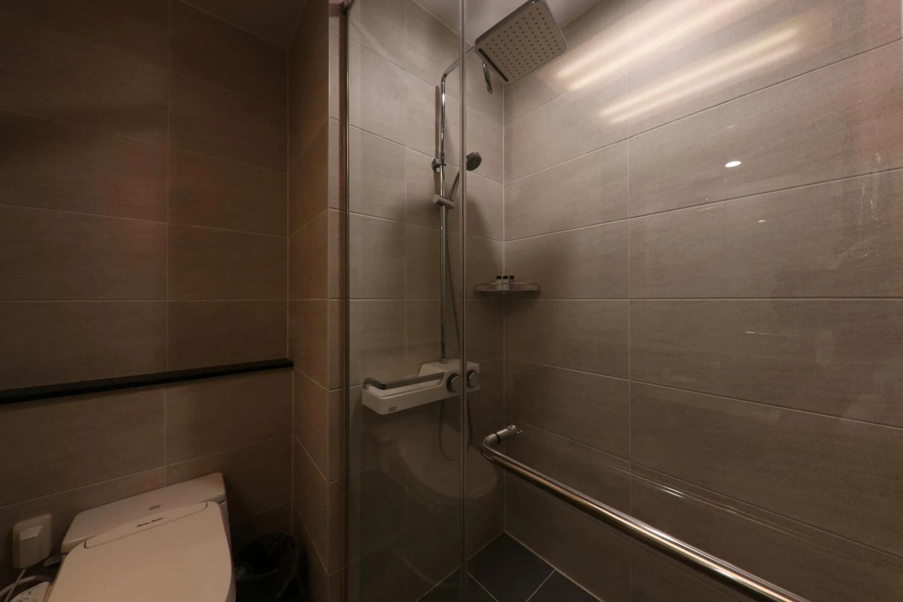 Toilet in Sejong City Osong Hotel