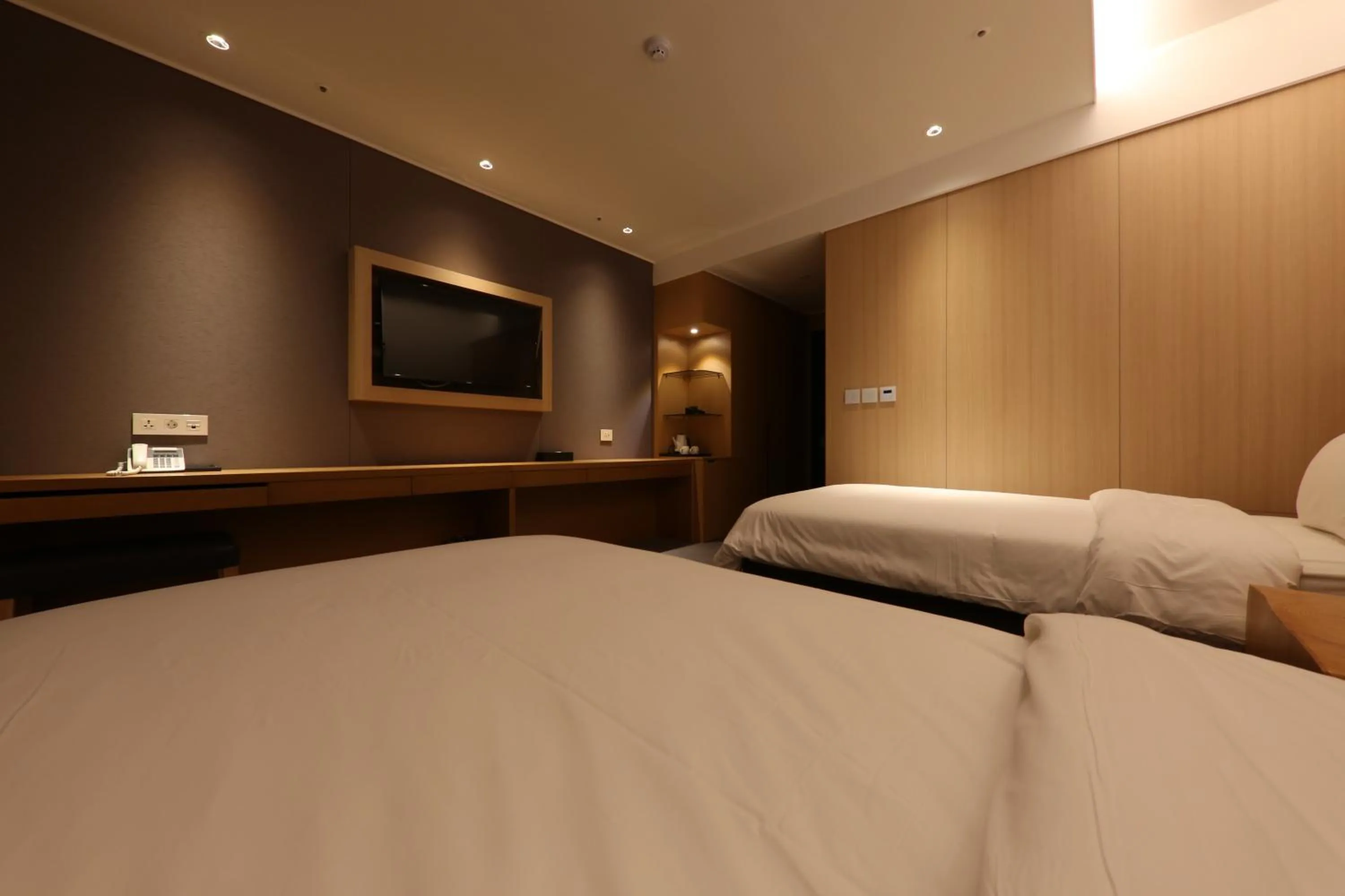 Area and facilities, Bed in Sejong City Osong Hotel