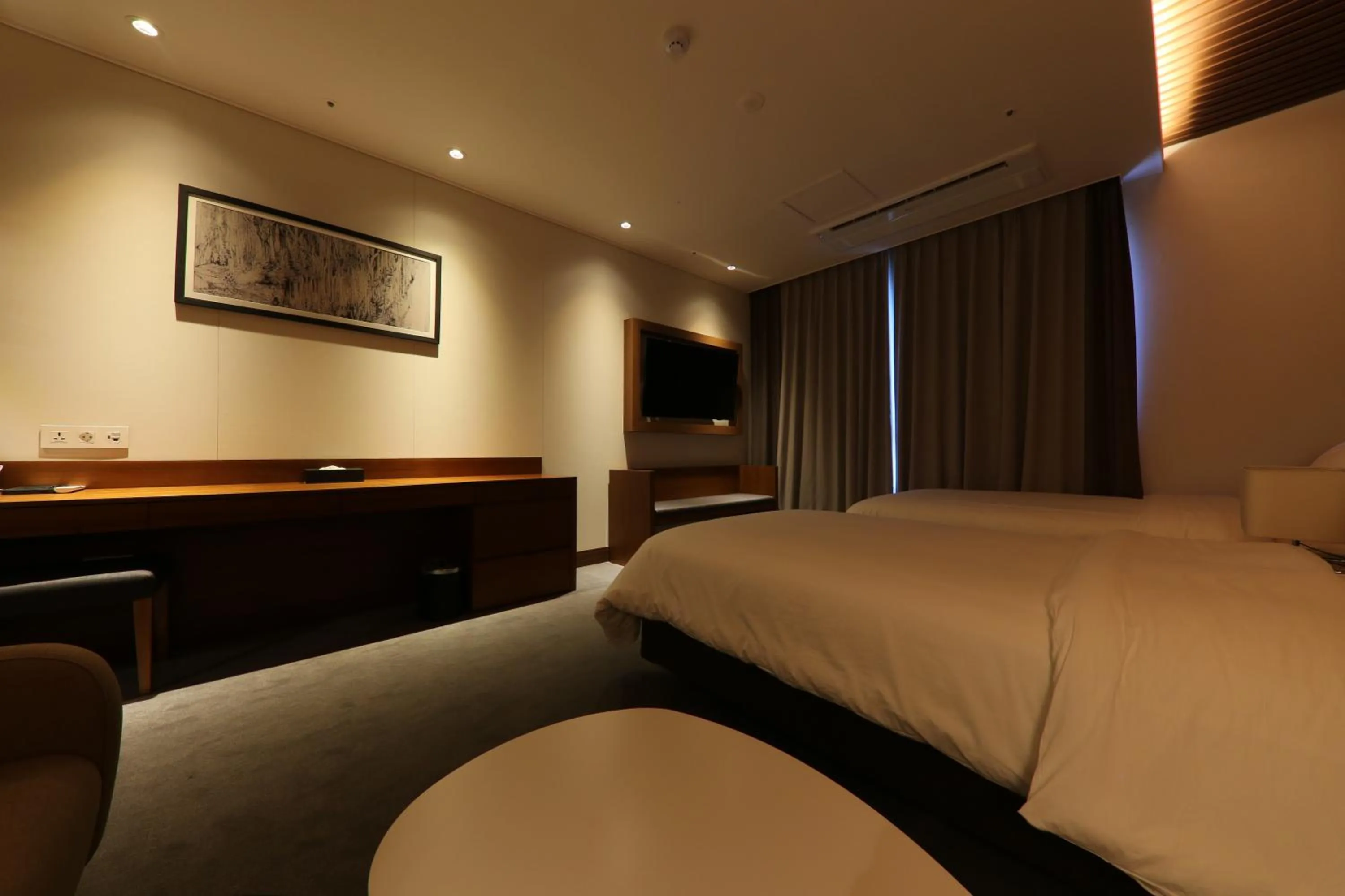 Area and facilities, Bed in Sejong City Osong Hotel