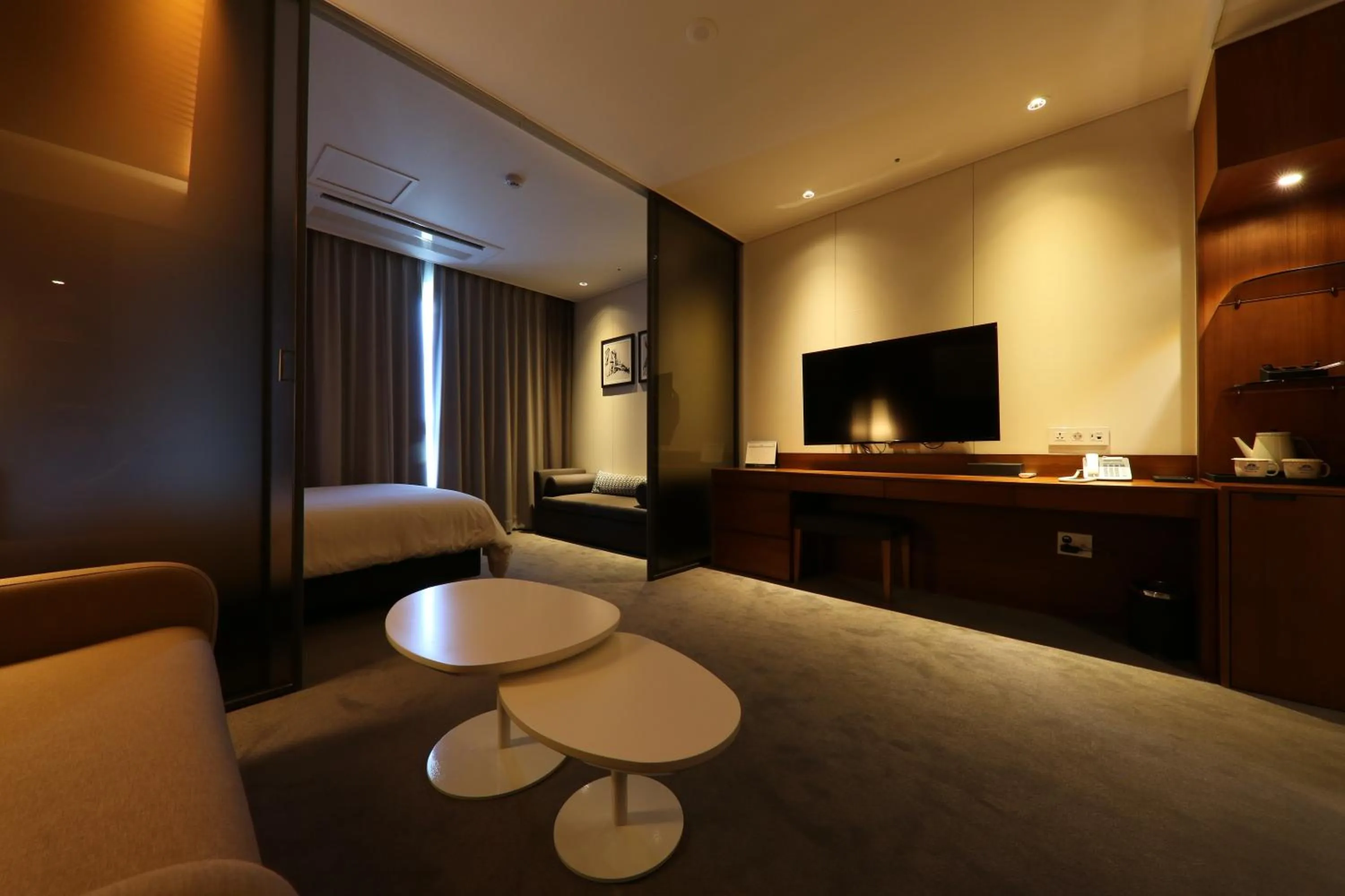 Area and facilities, Bed in Sejong City Osong Hotel