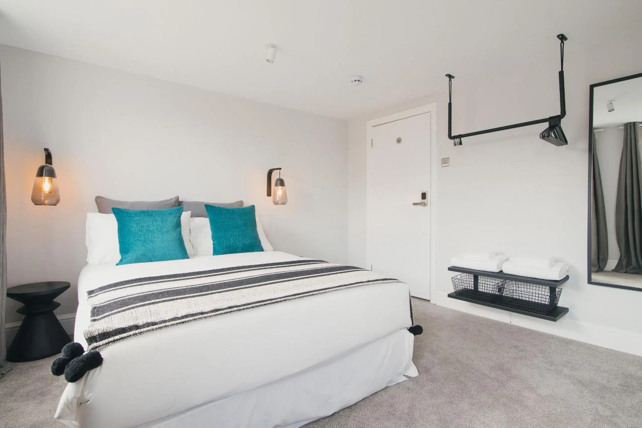 Photo of the whole room, Bed in D8 - Shoreditch