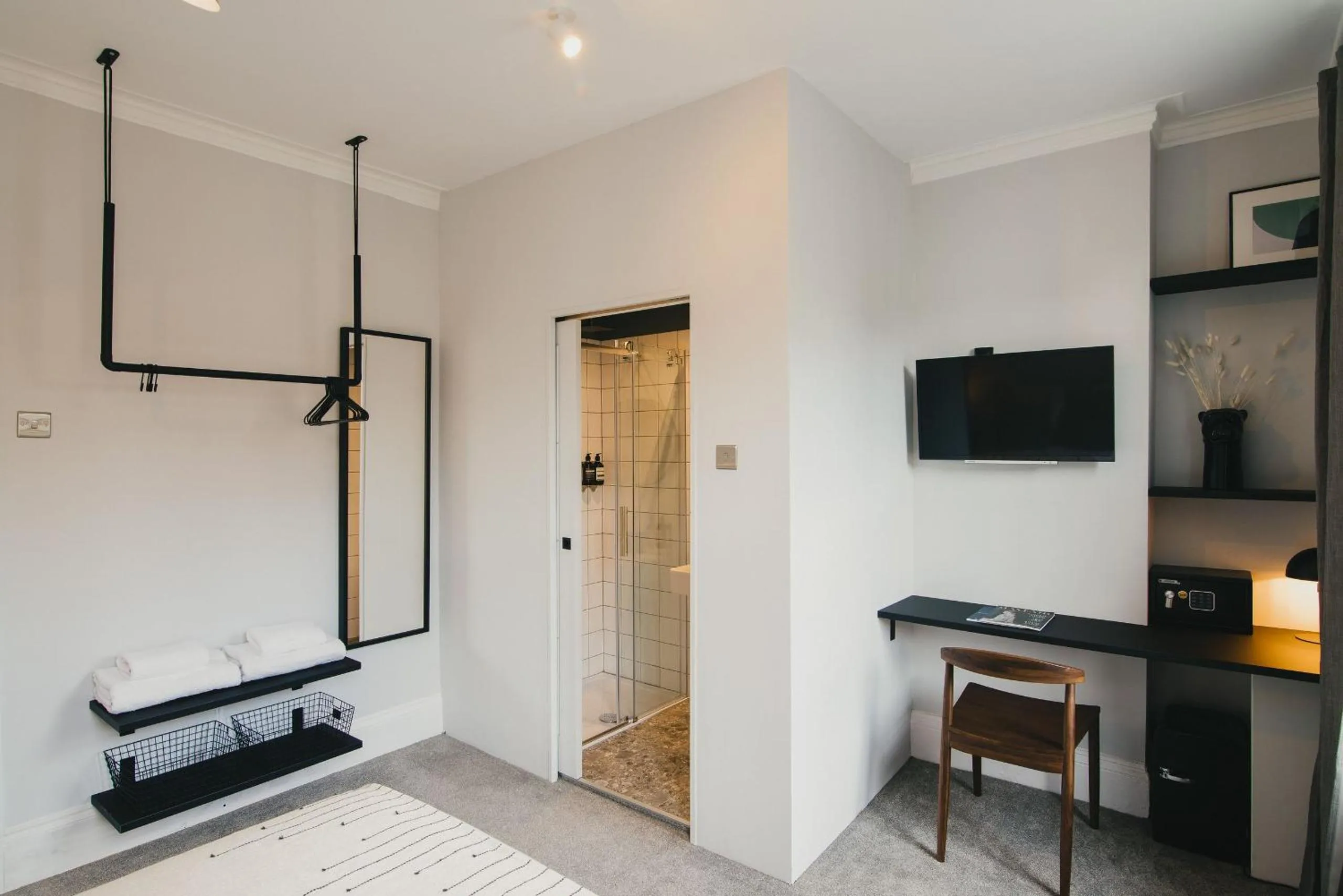 Seating area in D8 - Shoreditch