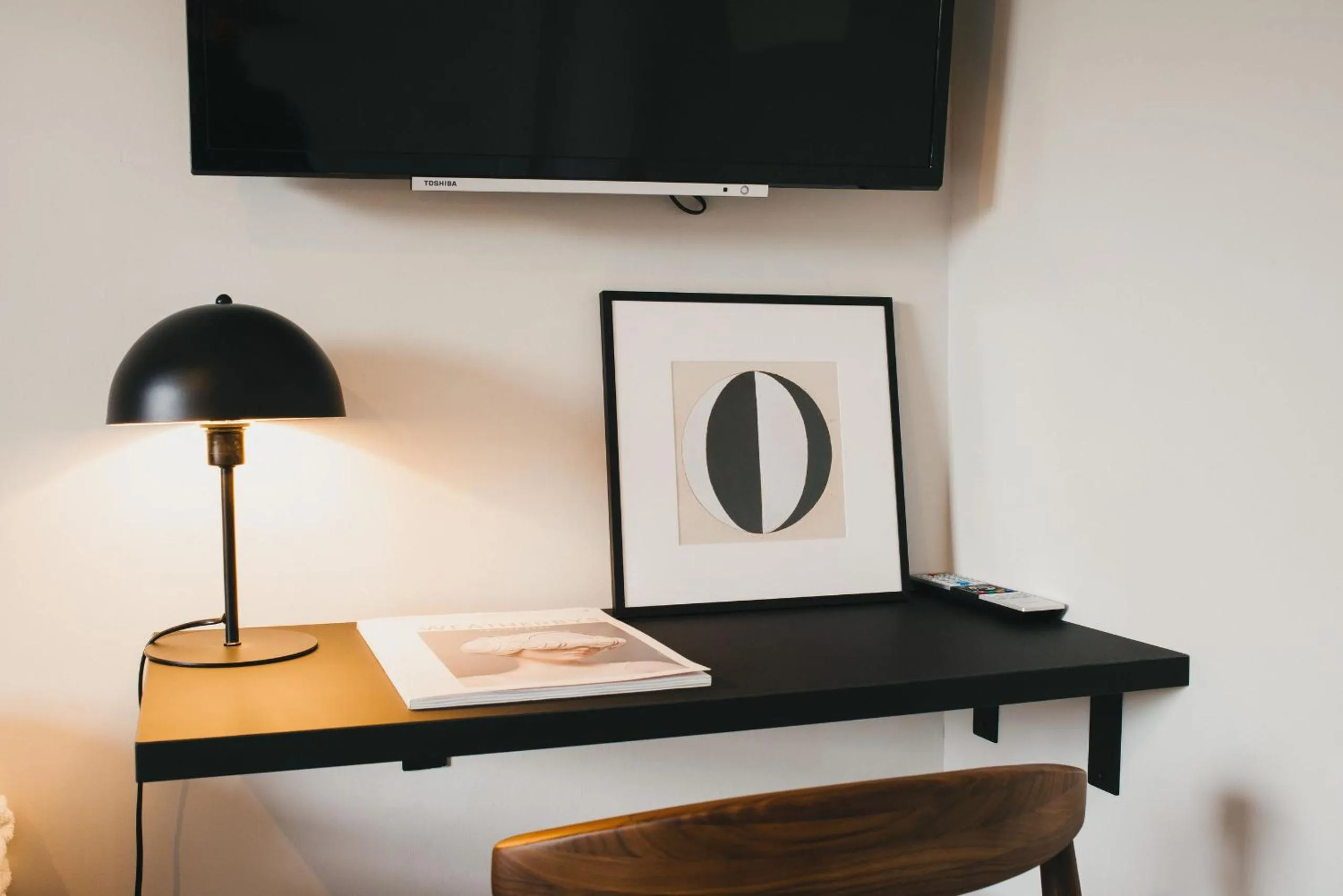 TV and multimedia in D8 - Shoreditch