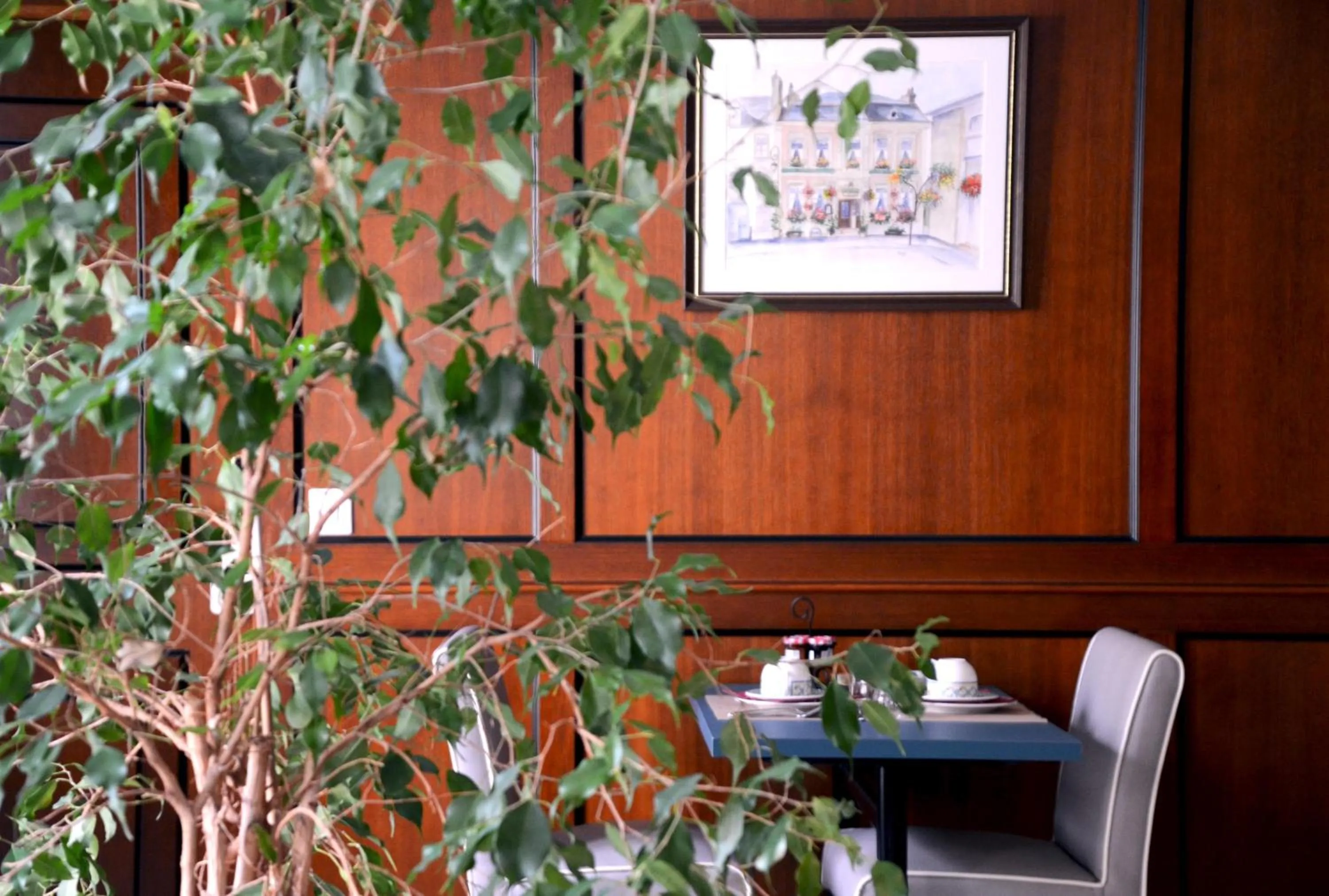 Breakfast in Coq hôtel