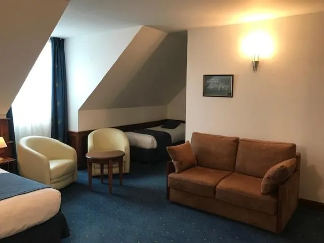 Seating area in Coq hôtel