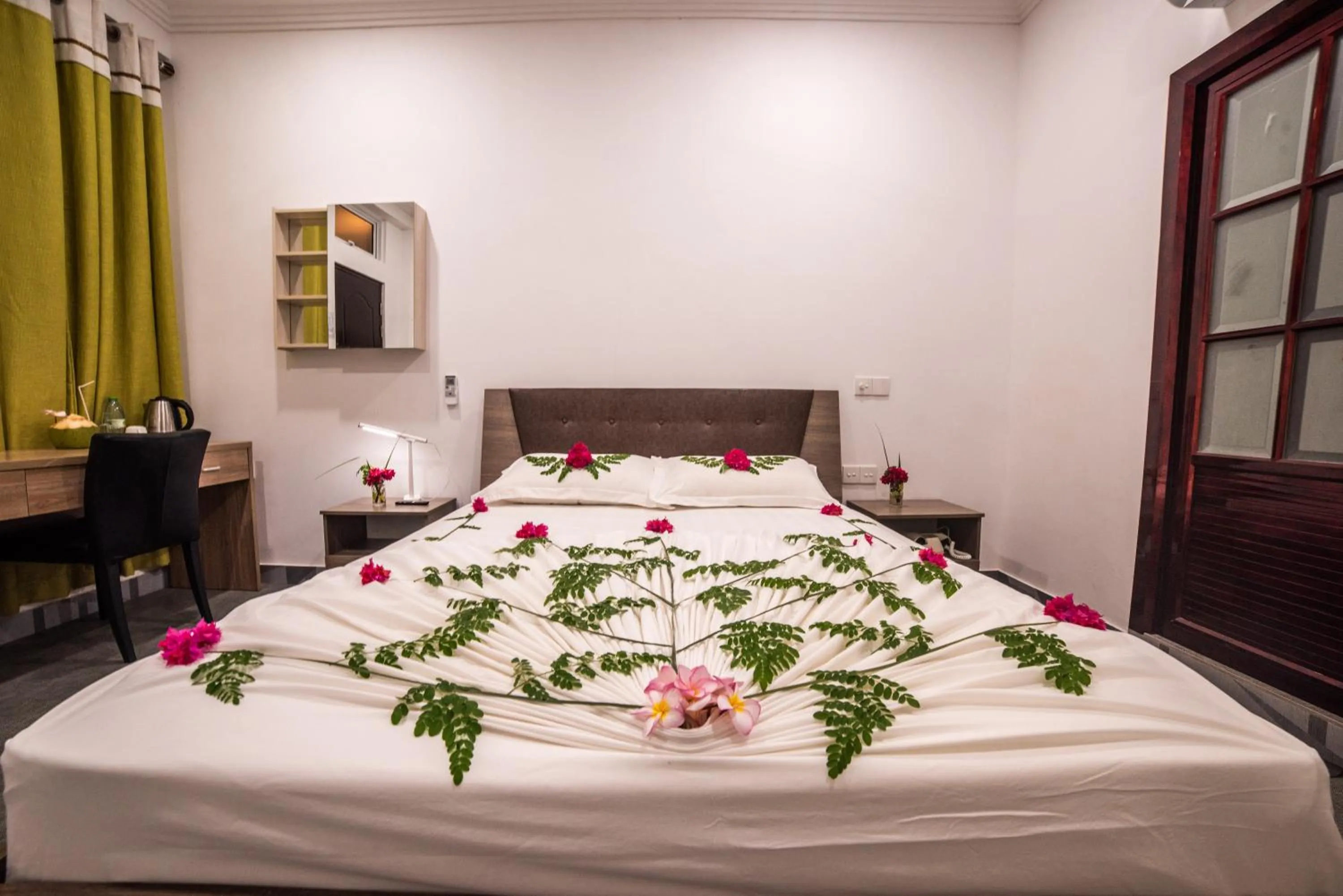 Bed in Dhangethi INN