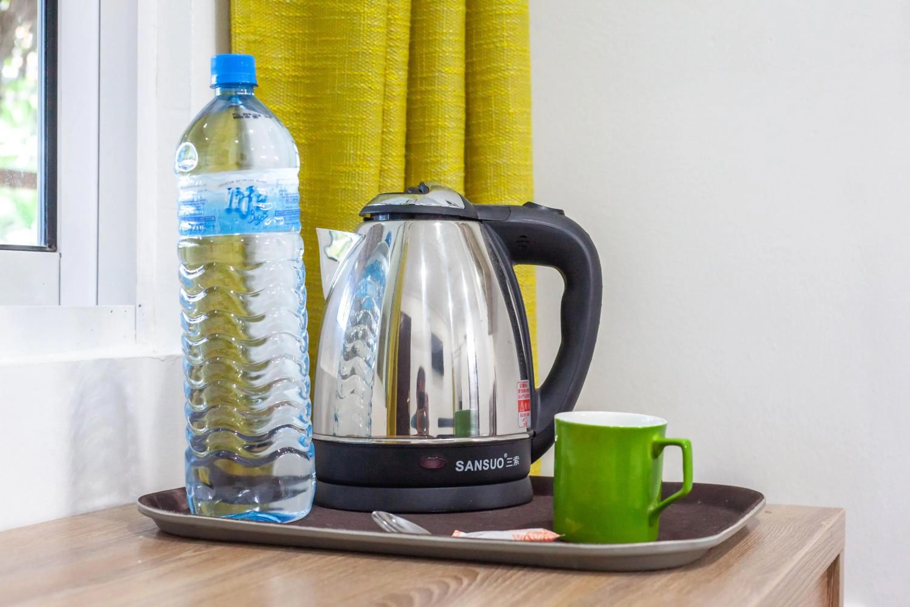 Coffee/tea facilities in Dhangethi INN